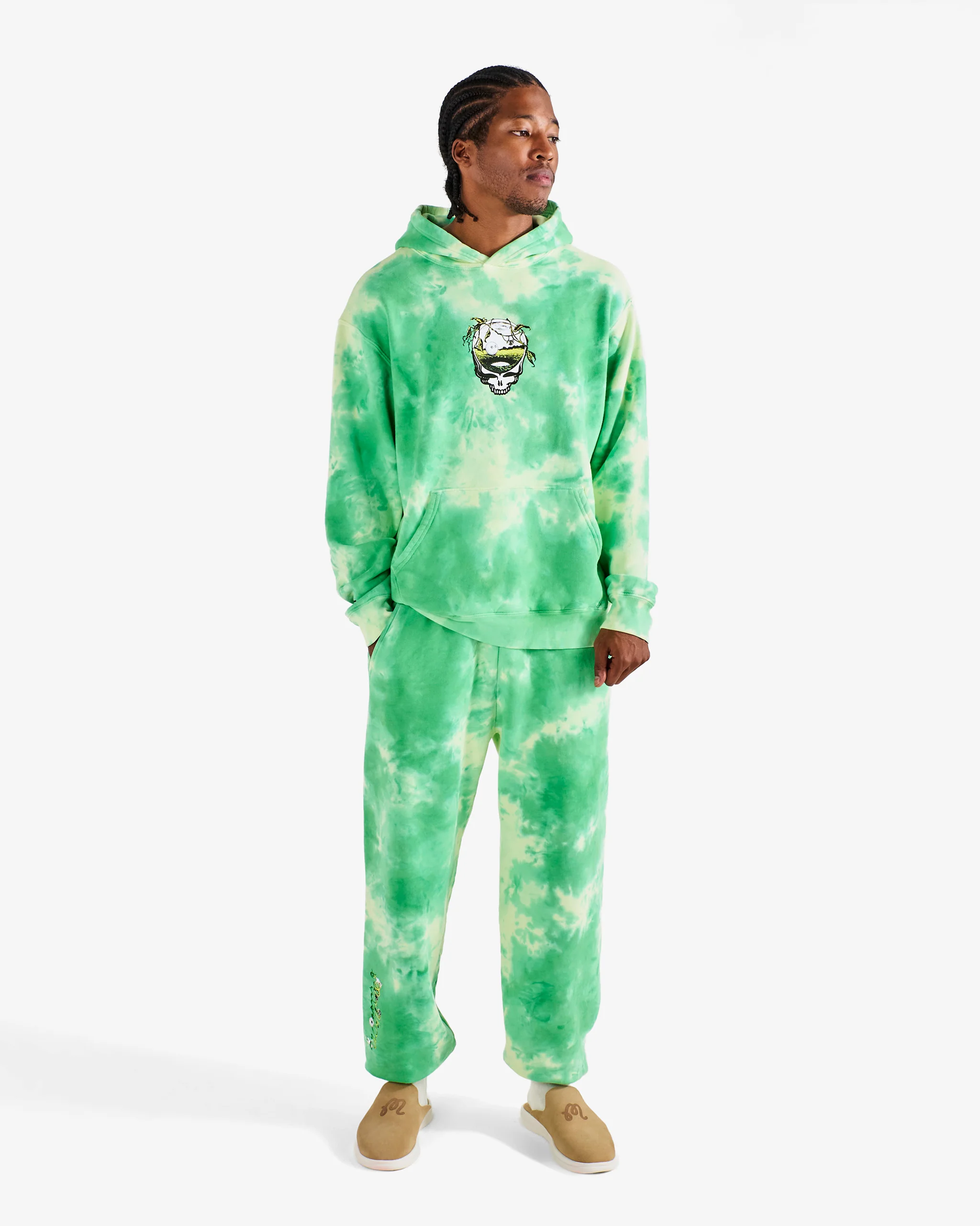GRATEFUL DEAD FESQUE HOODIE - Image 4