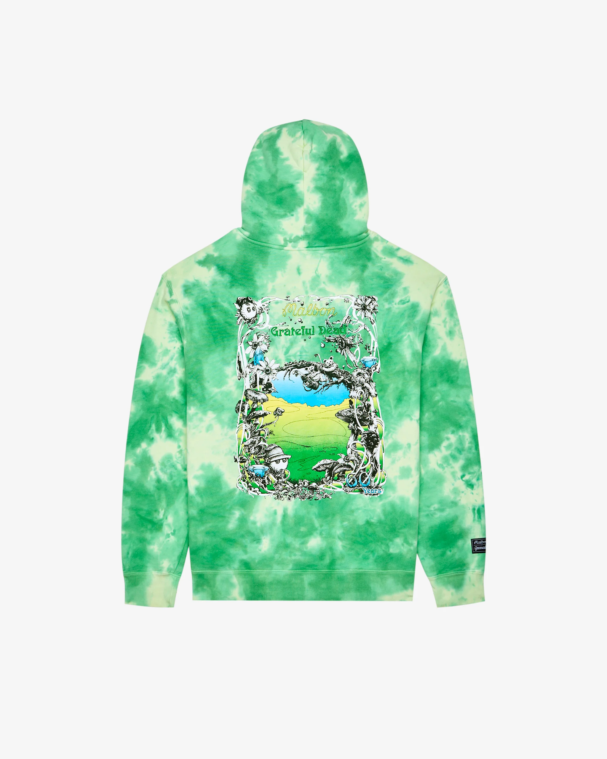 GRATEFUL DEAD FESQUE HOODIE - Image 5