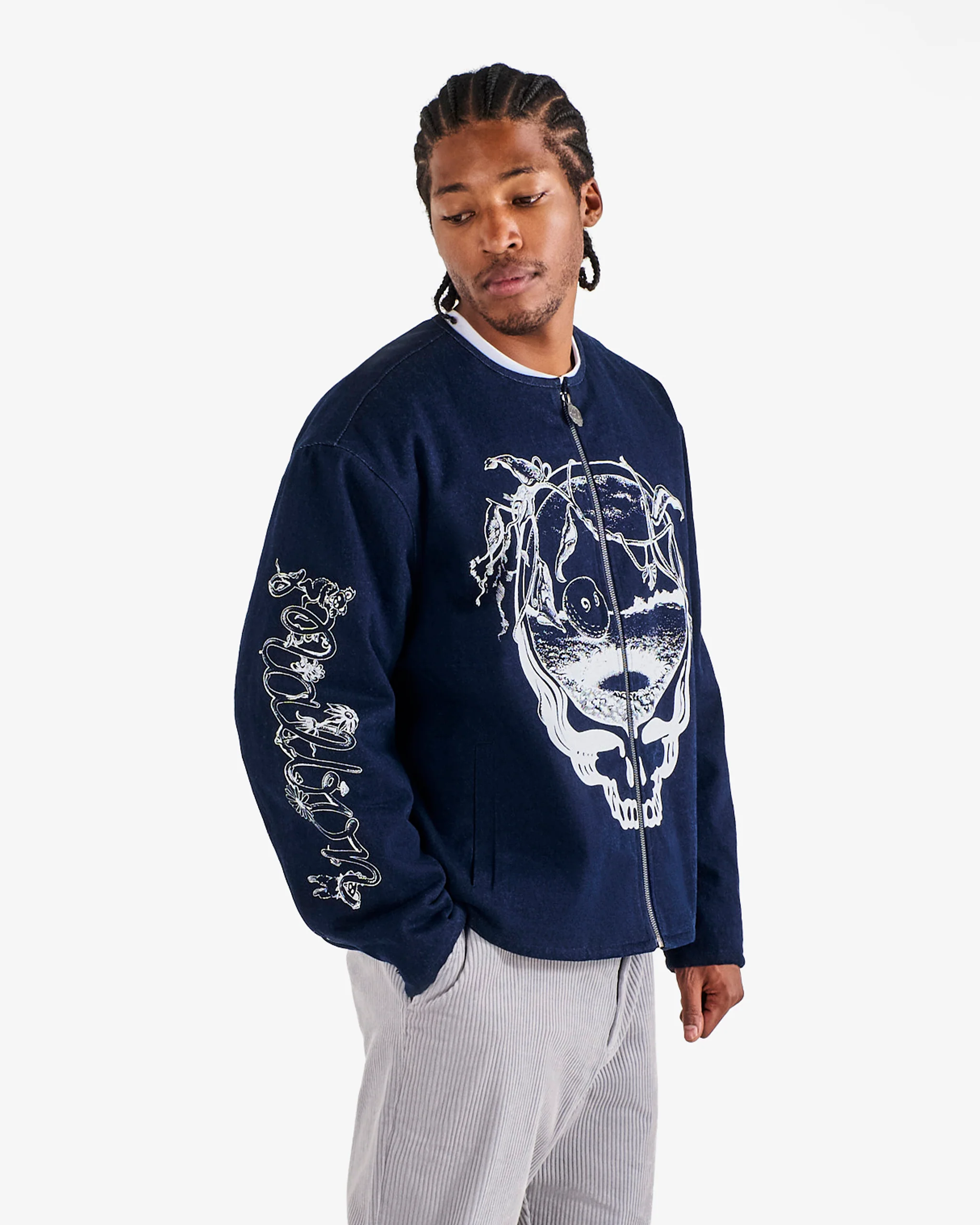 GRATEFUL DEAD MOTO JACKET - Image 3