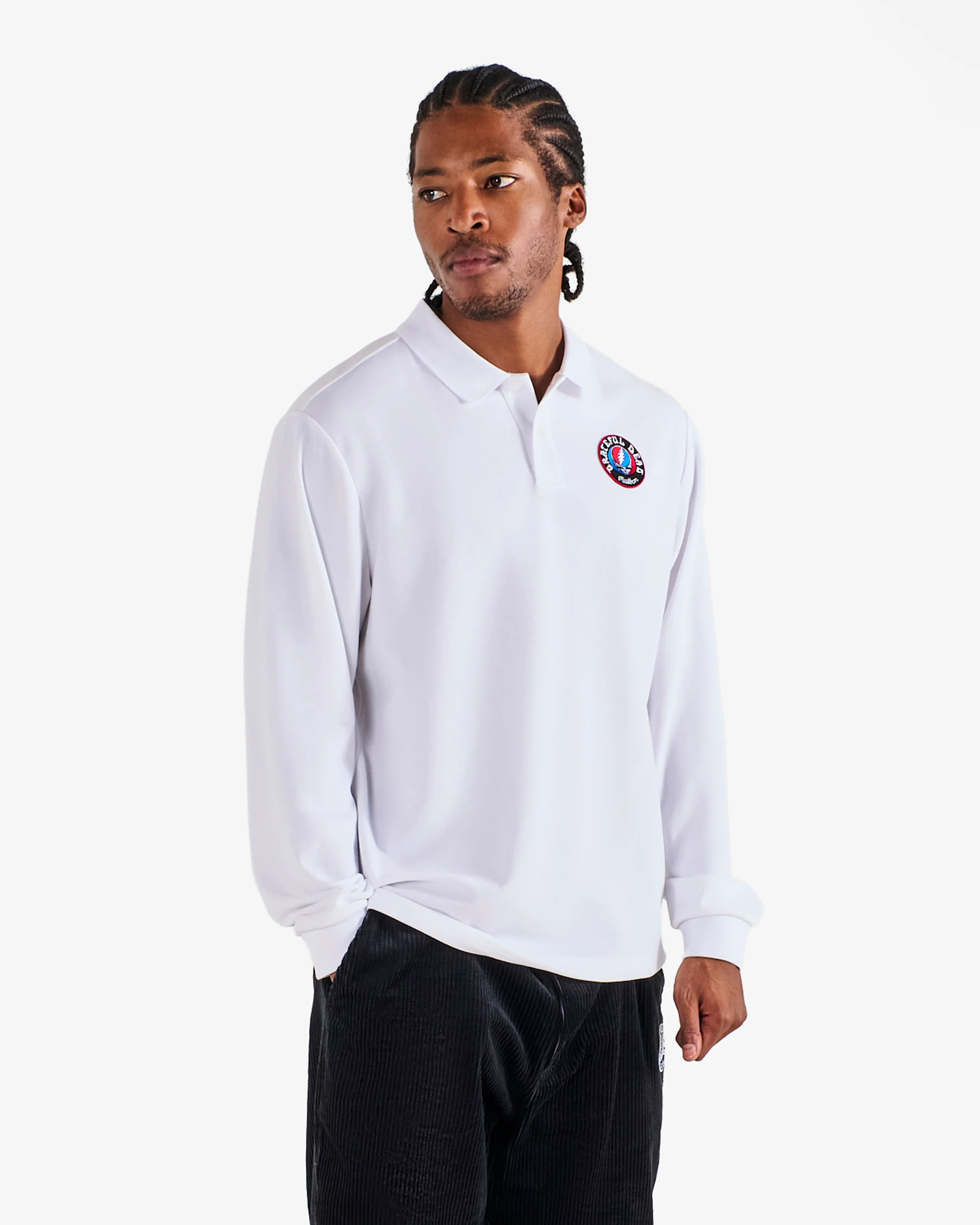 GRATEFUL DEAD STEALIE POLO - Image 3