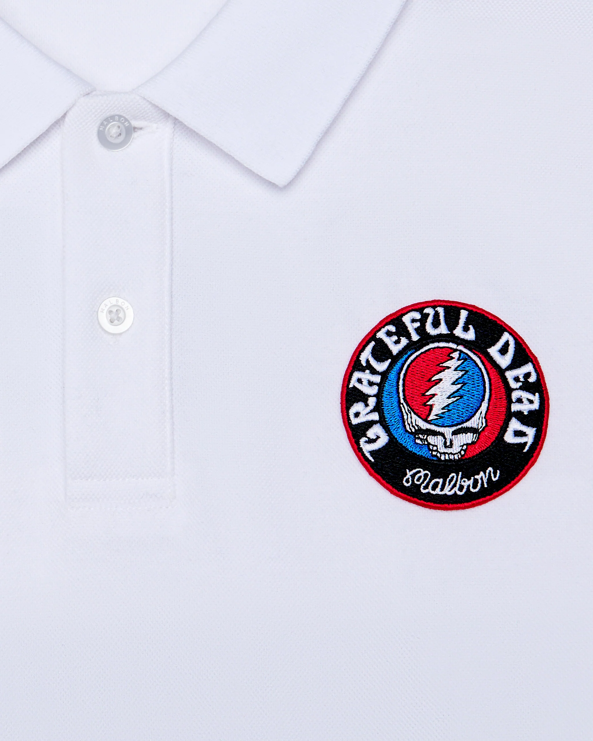GRATEFUL DEAD STEALIE POLO - Image 4