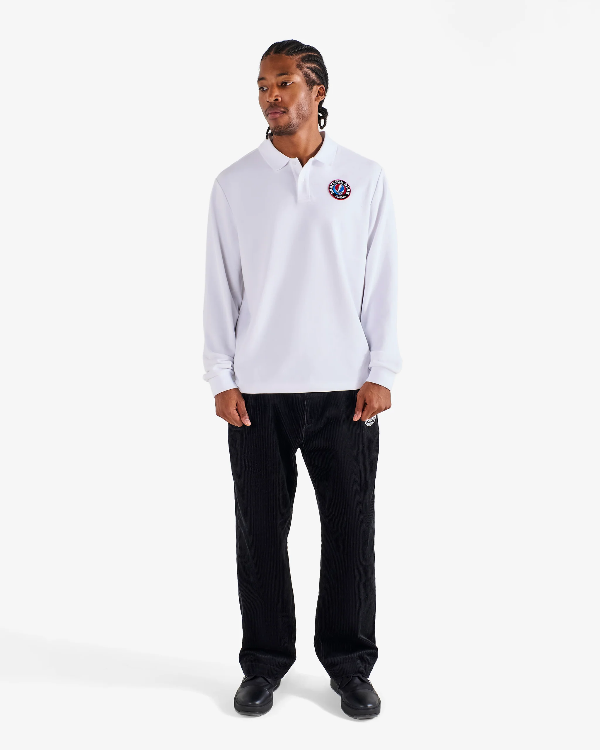 GRATEFUL DEAD STEALIE POLO - Image 5