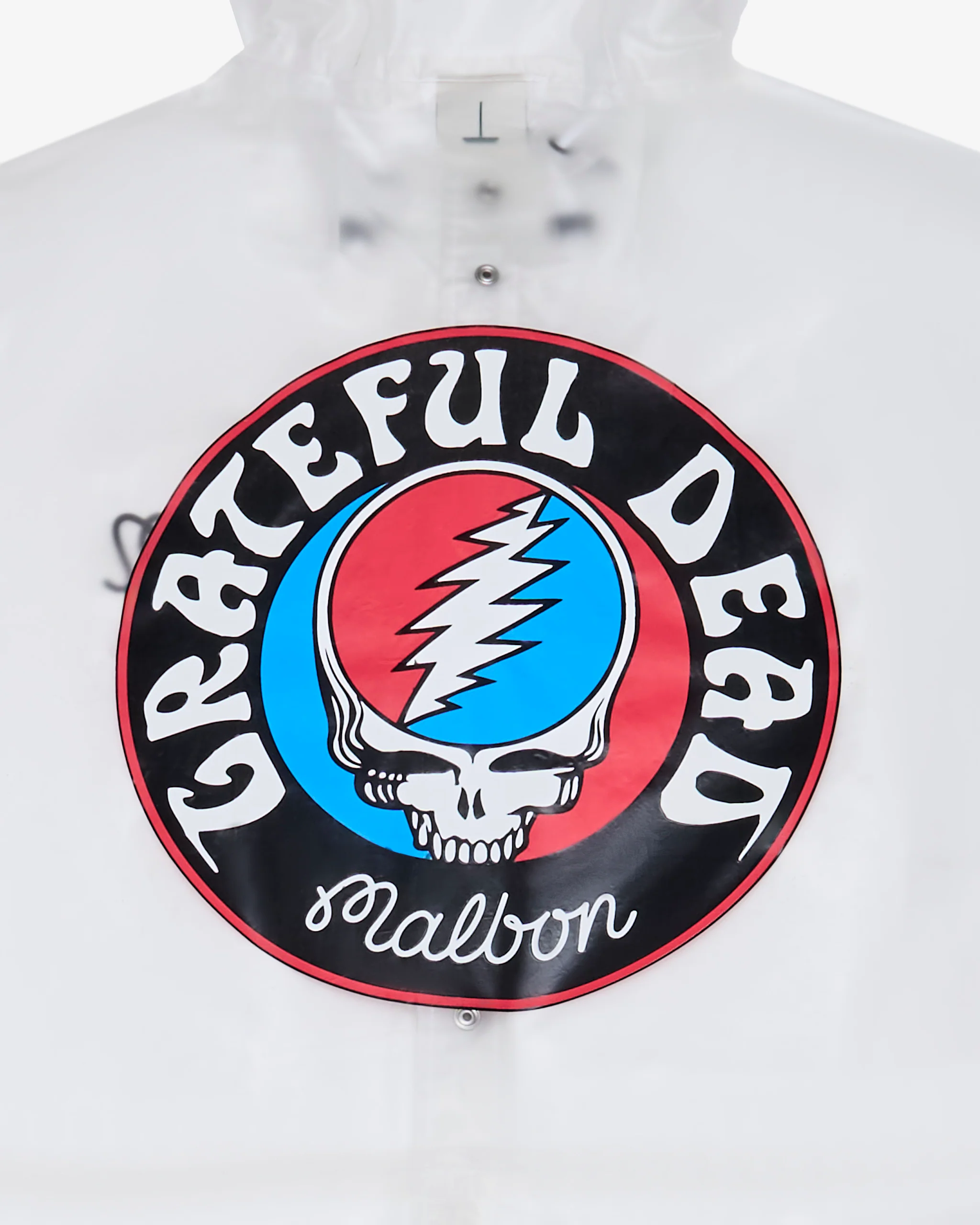 GRATEFUL DEAD STEALIE RAIN COAT - Image 3
