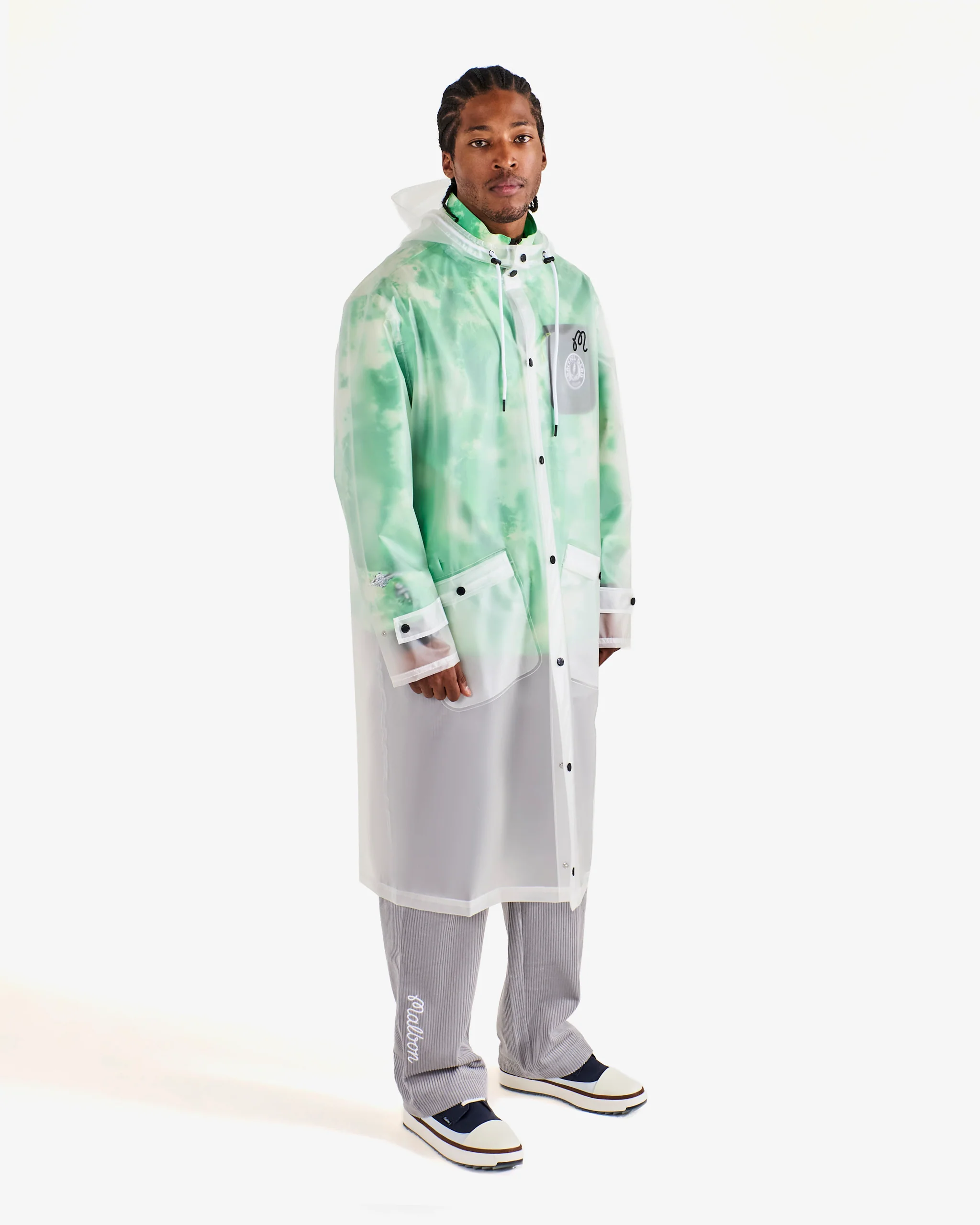 GRATEFUL DEAD STEALIE RAIN COAT - Image 4
