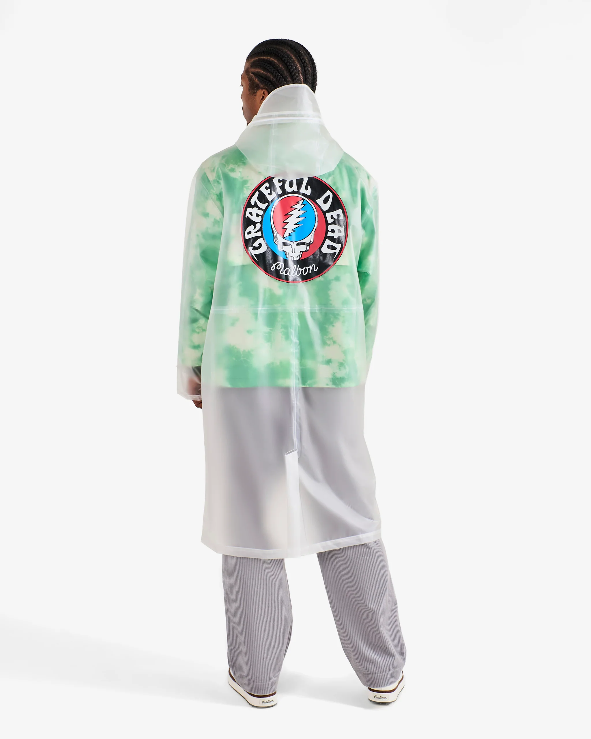 GRATEFUL DEAD STEALIE RAIN COAT - Image 5