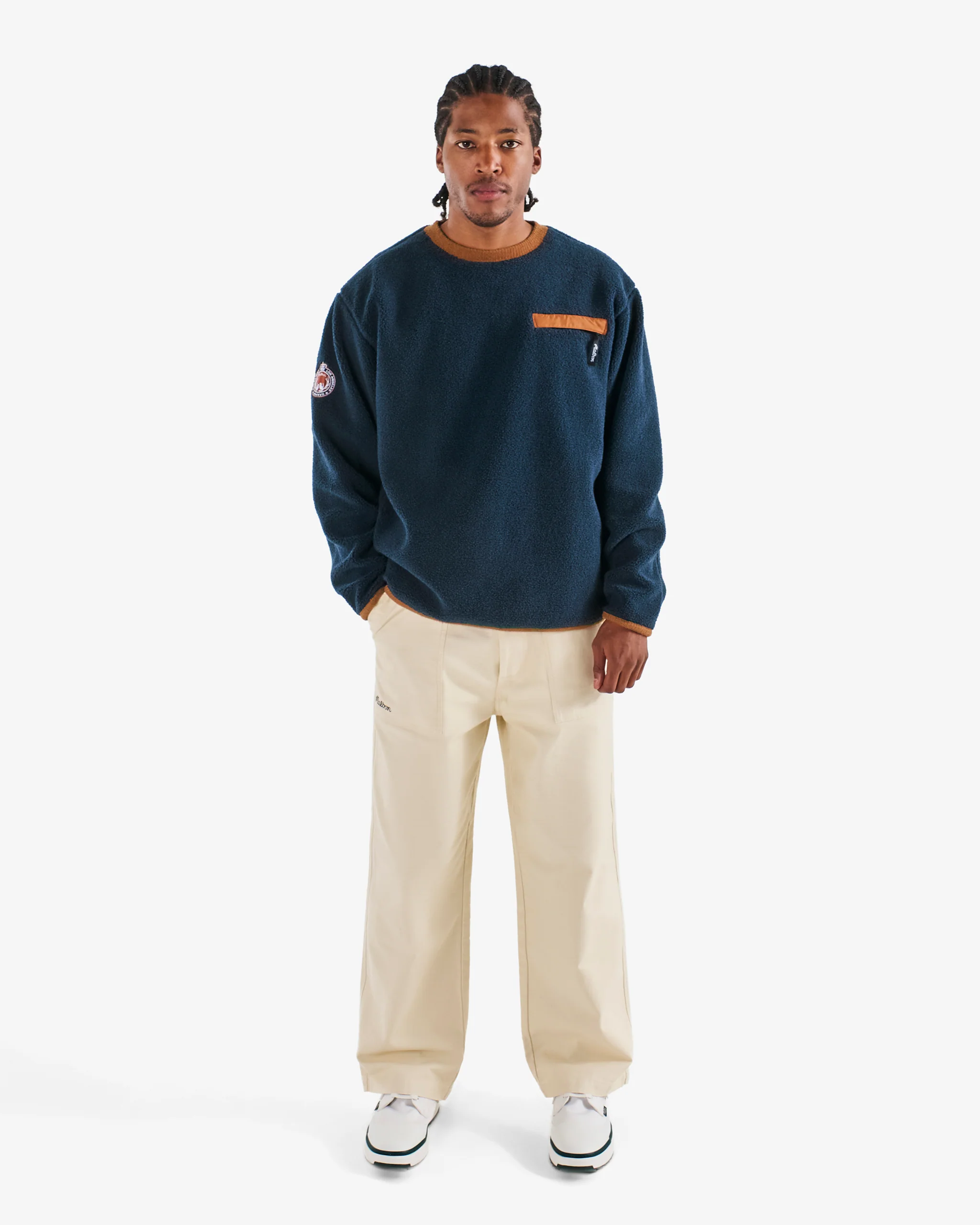 HUDSON SHERPA CREWNECK - Image 2