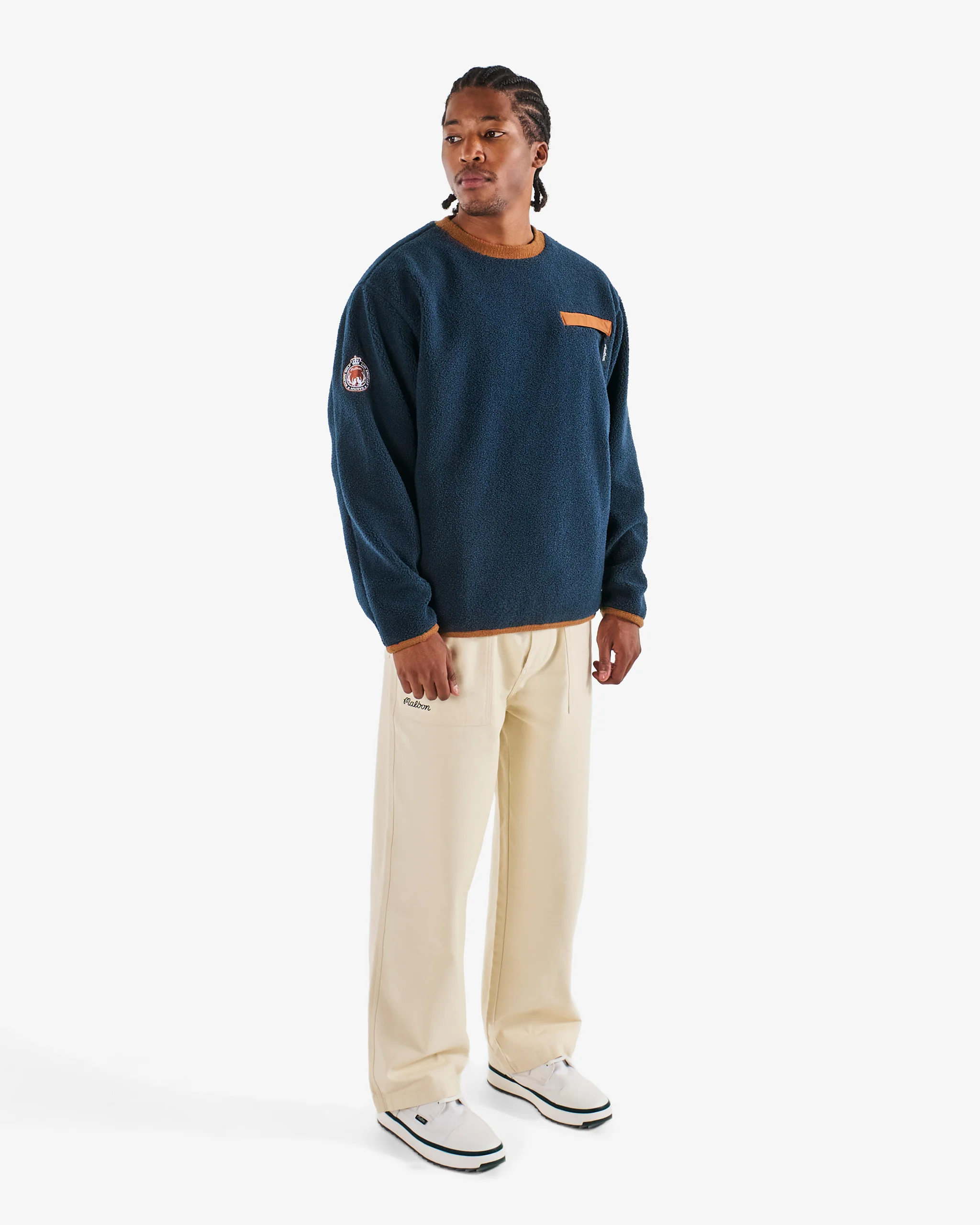 HUDSON SHERPA CREWNECK - Image 3