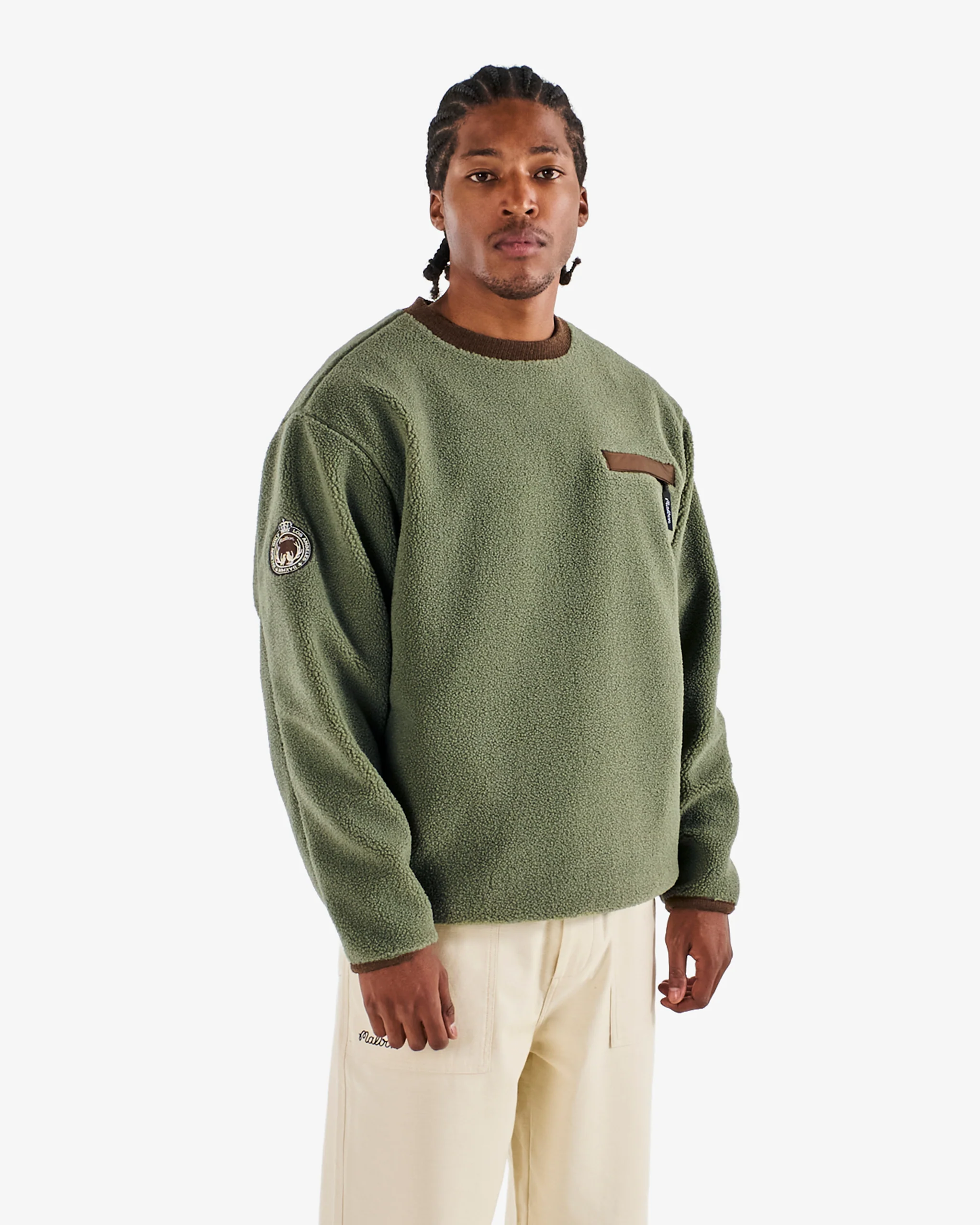 HUDSON SHERPA CREWNECK - Image 2