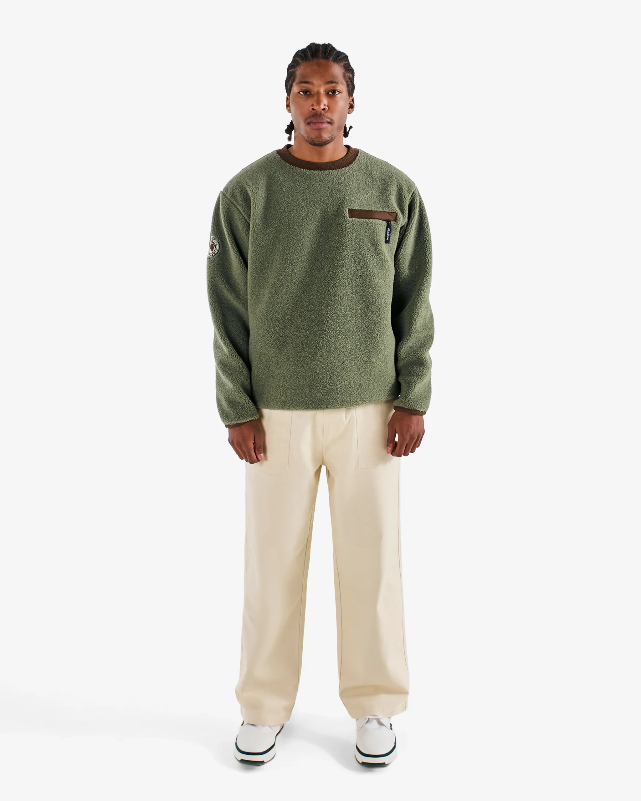 HUDSON SHERPA CREWNECK - Image 3
