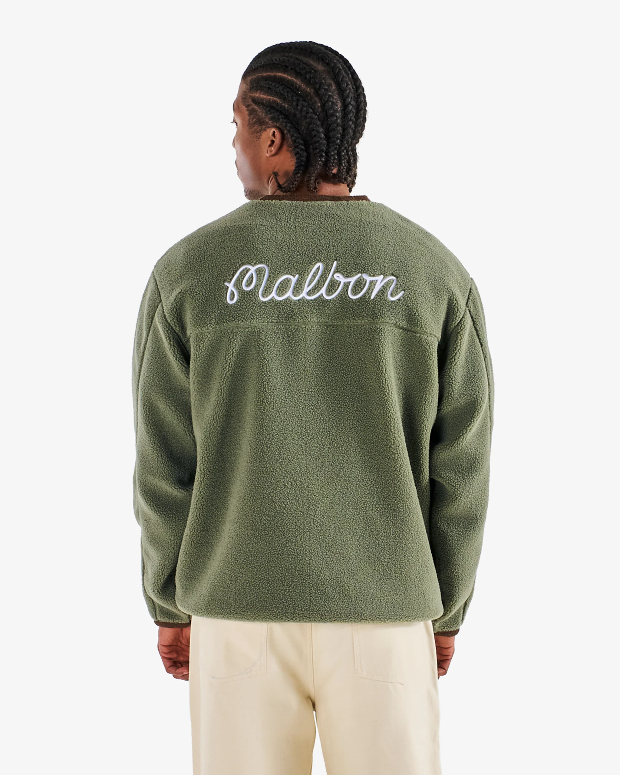 HUDSON SHERPA CREWNECK - Image 4