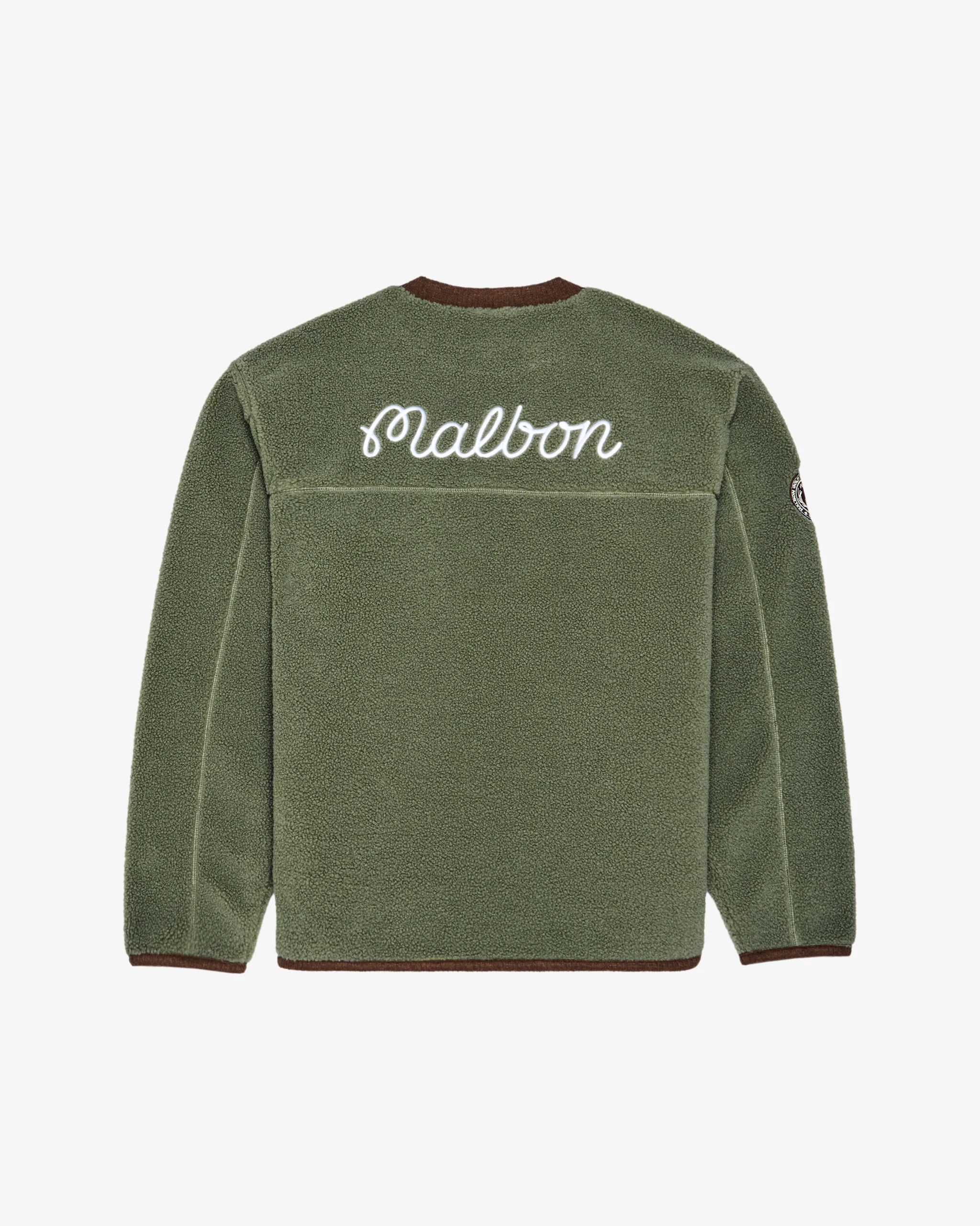 HUDSON SHERPA CREWNECK - Image 5
