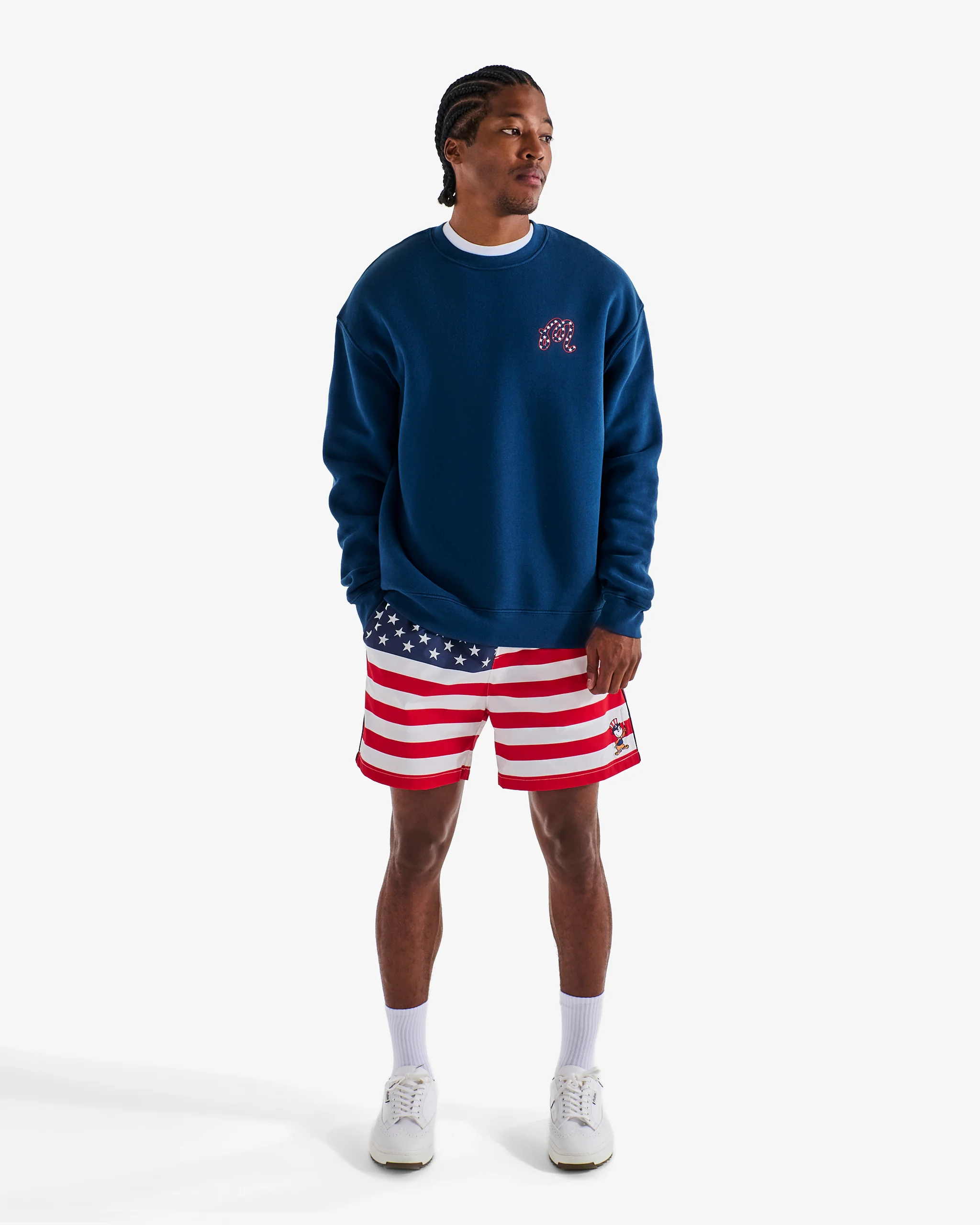 IN GOLF WE TRUST CREW SWEATSHIRT - Image 2