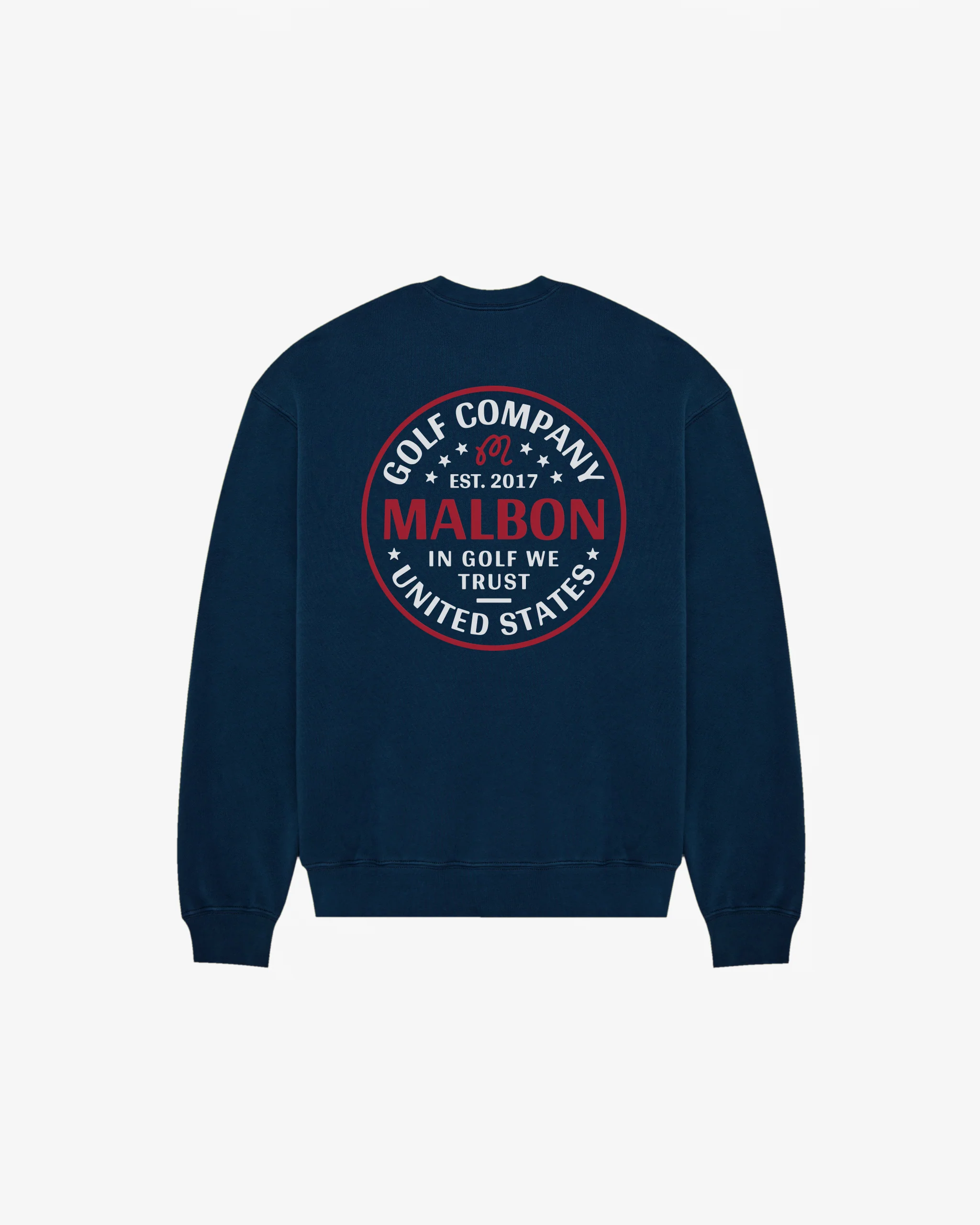 IN GOLF WE TRUST CREW SWEATSHIRT - Image 5