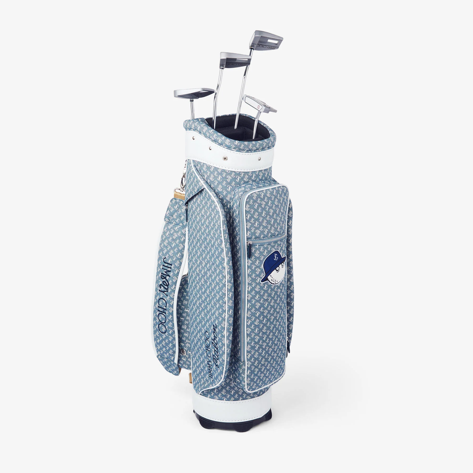 JIMMY CHOO X MALBON MONOGRAM GOLF BAG - Image 2