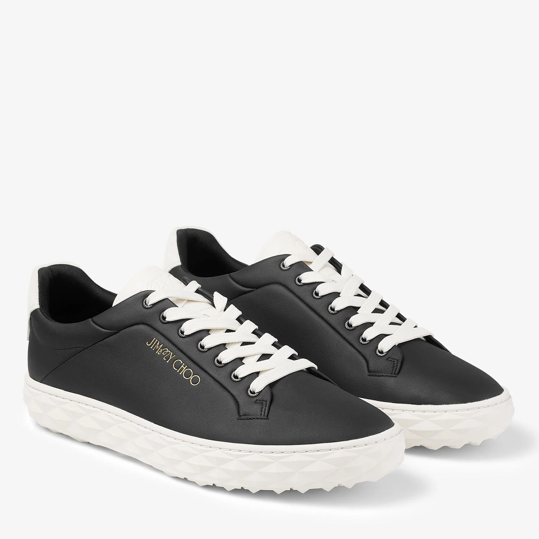 JIMMY CHOO X MALBON DIAMOND GOLF SHOE (MENS) - Image 6