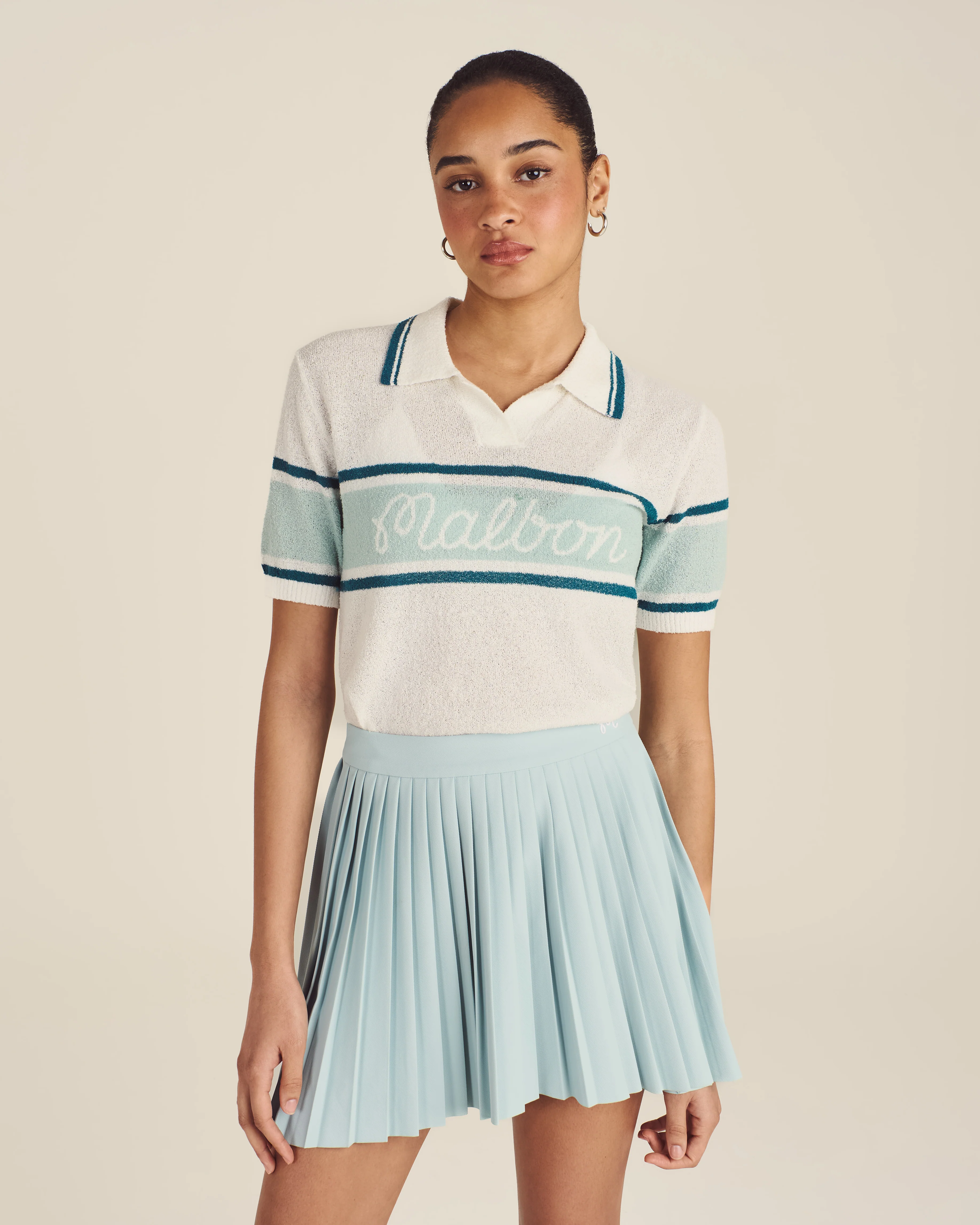 JADE POLO SWEATER