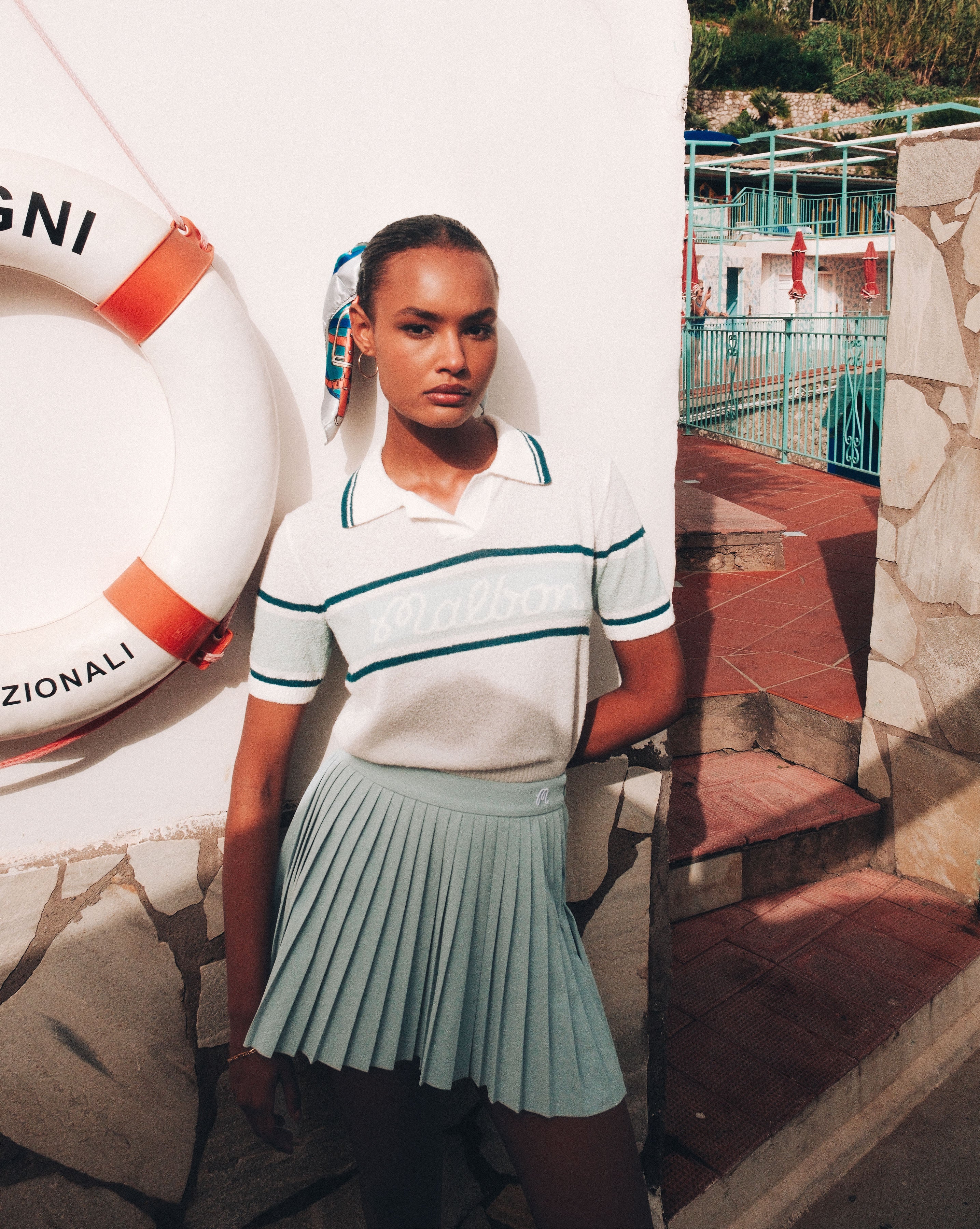 JADE POLO SWEATER - Image 2