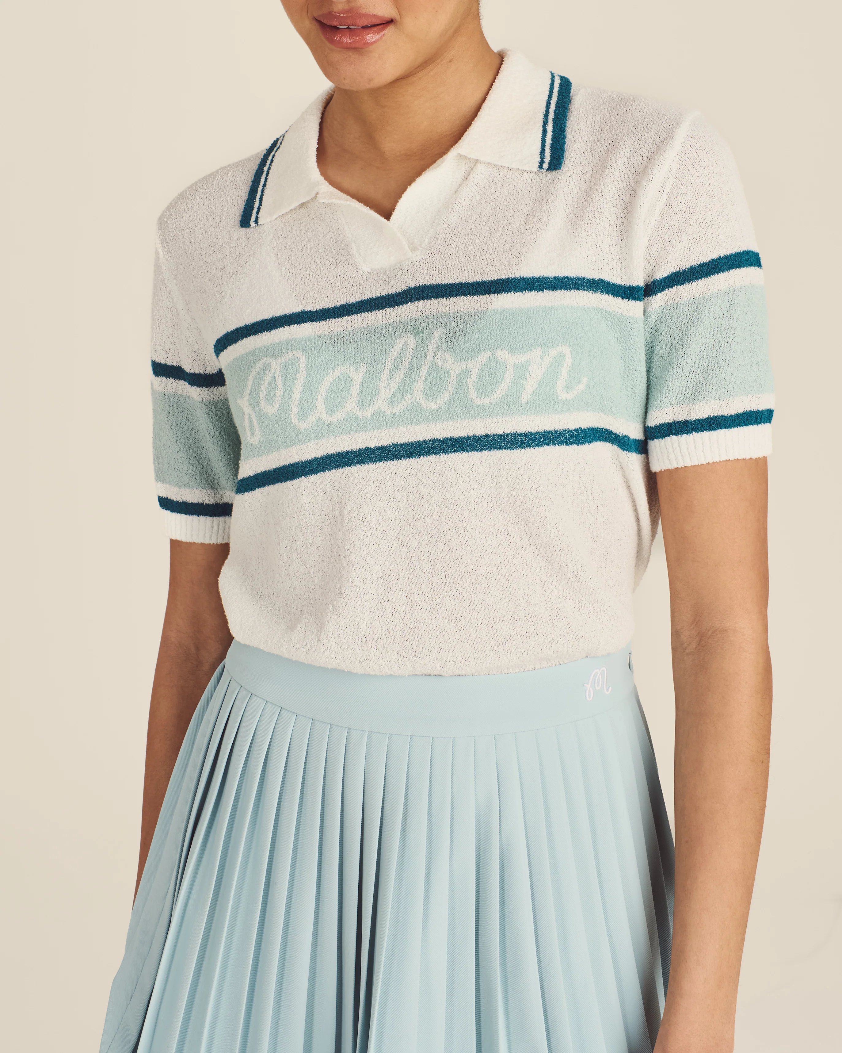 JADE POLO SWEATER - Image 3