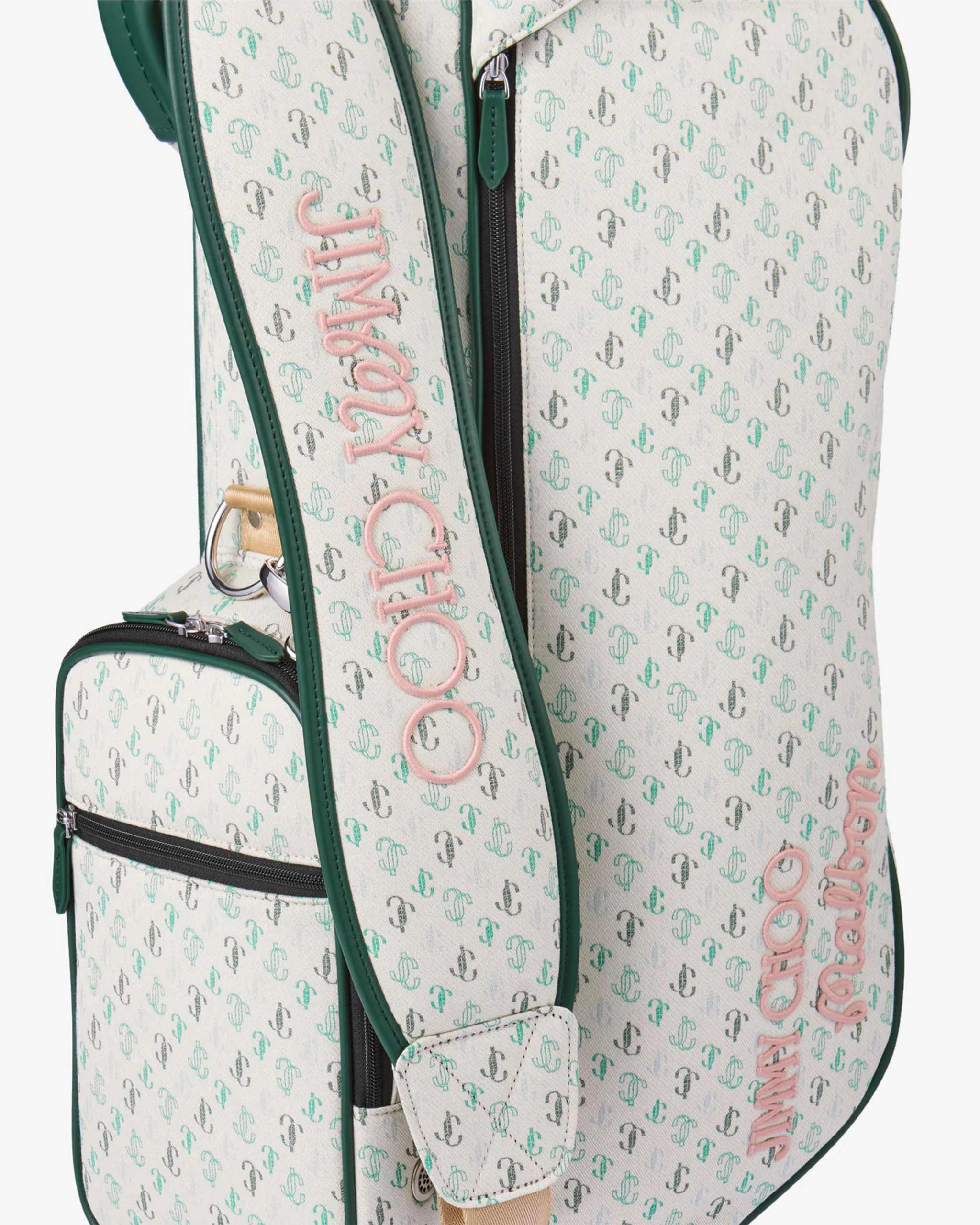 JIMMY CHOO X MALBON GOLF BAG - Image 2
