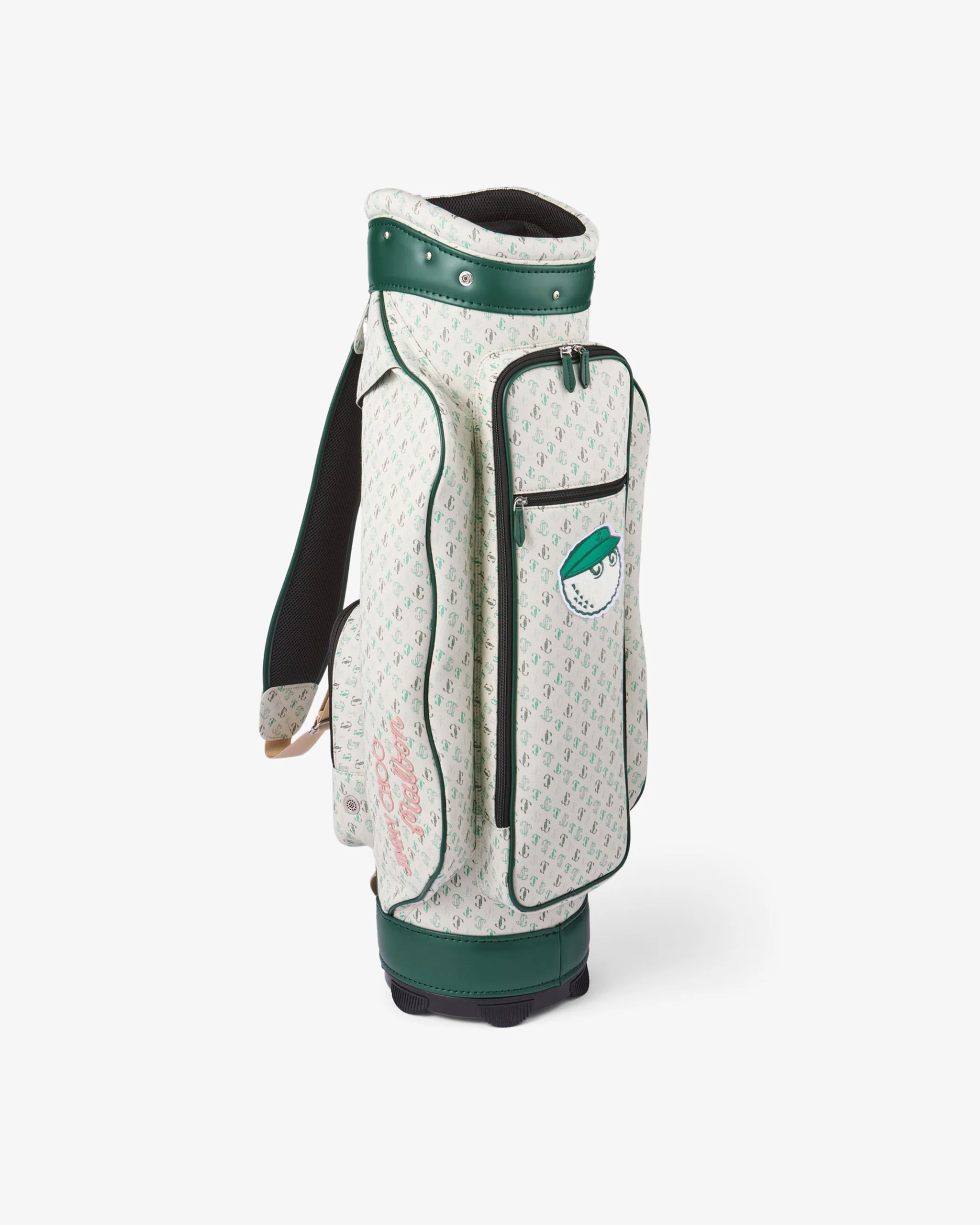 JIMMY CHOO X MALBON GOLF BAG - Image 4