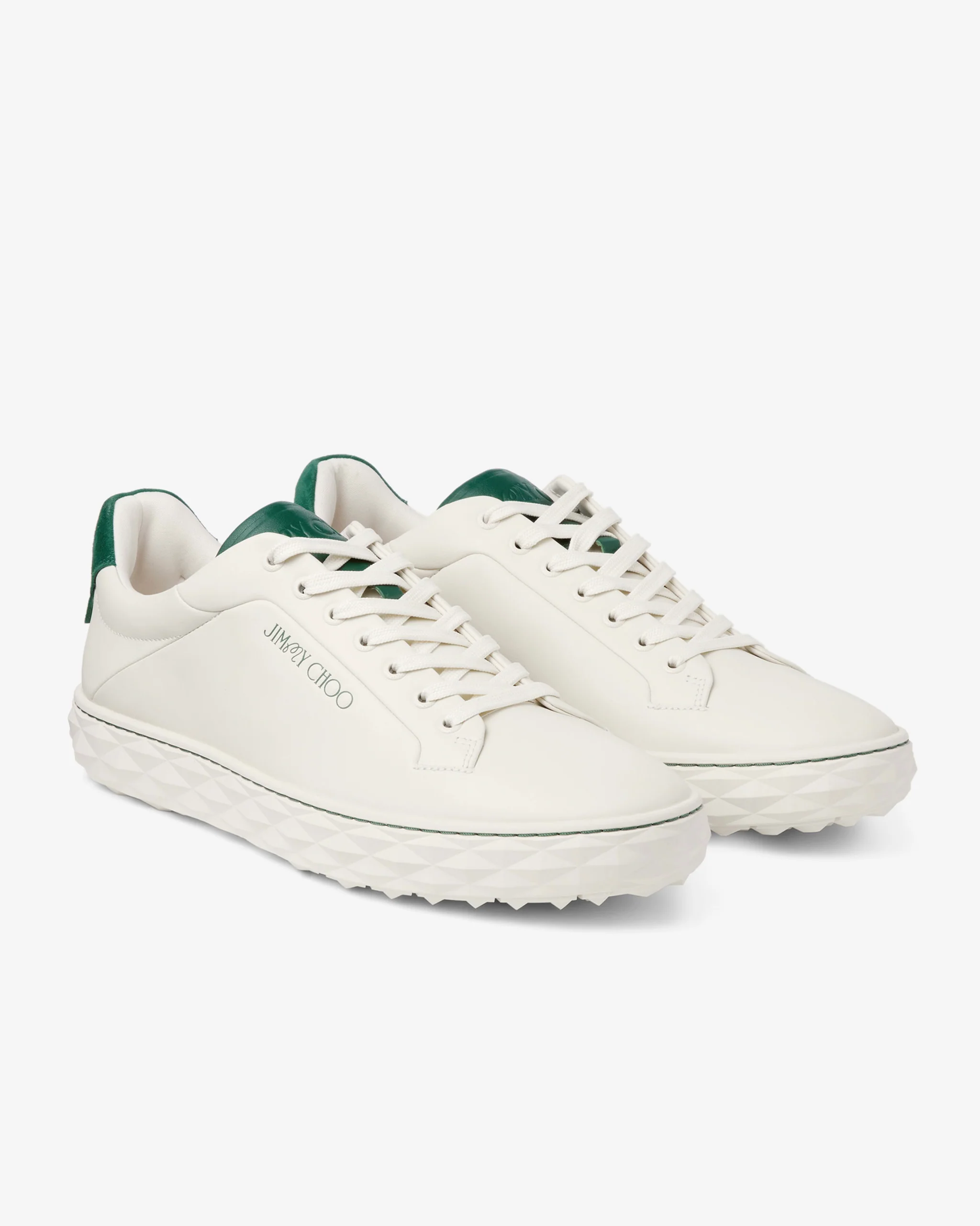 JIMMY CHOO X MALBON MENS DIAMOND GOLF SHOE - Image 3