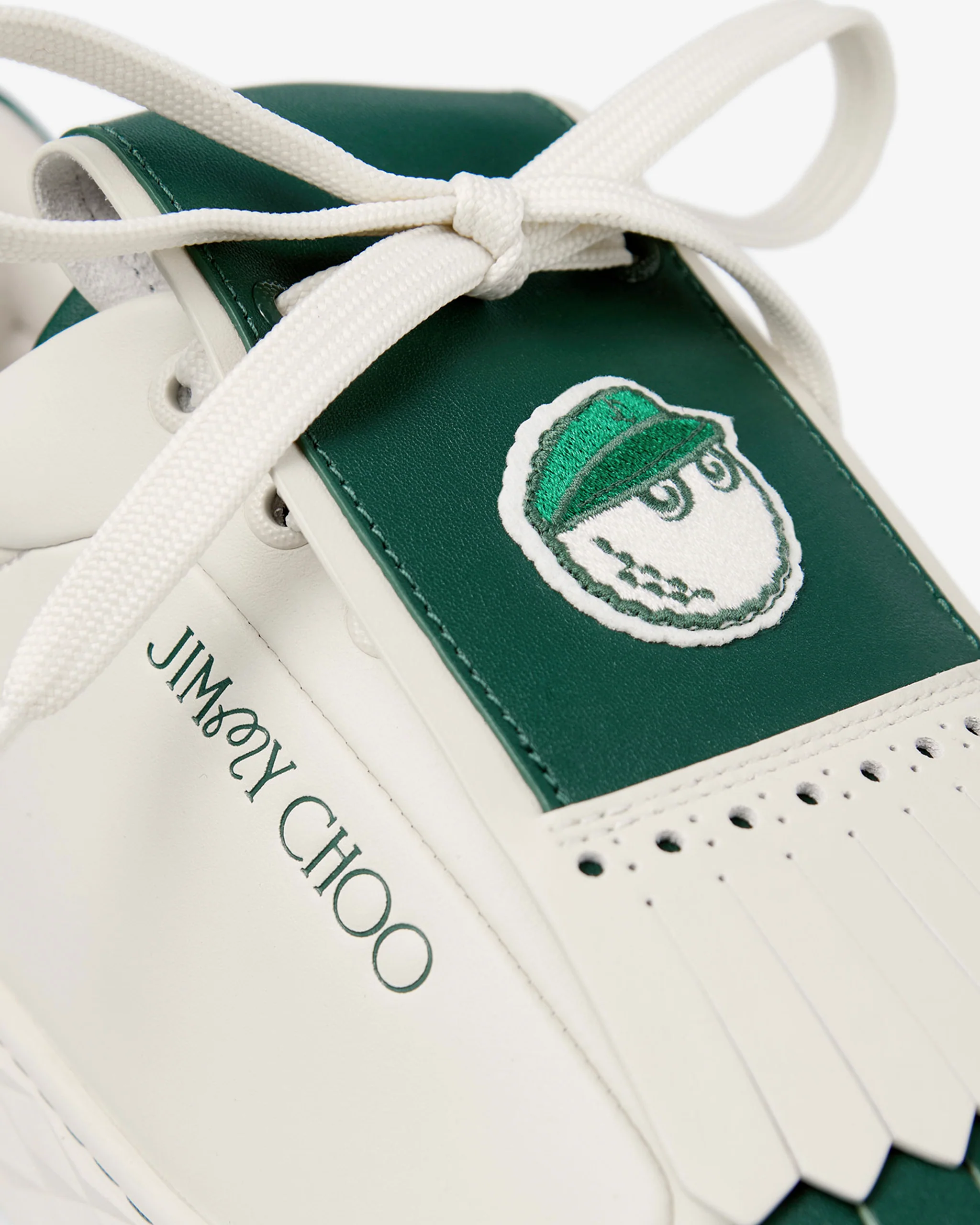 JIMMY CHOO X MALBON MENS DIAMOND GOLF SHOE - Image 5