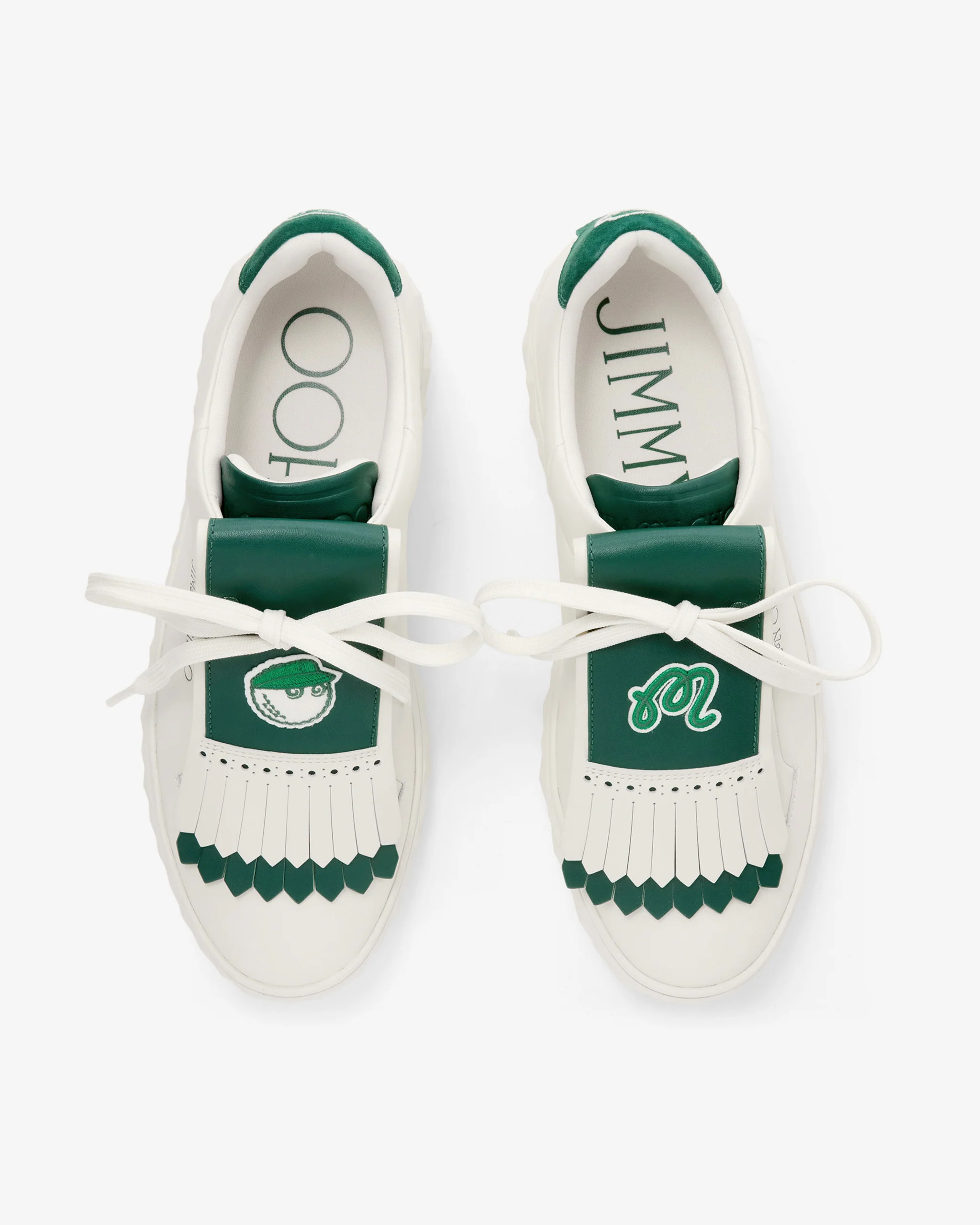 JIMMY CHOO X MALBON MENS DIAMOND GOLF SHOE - Image 6