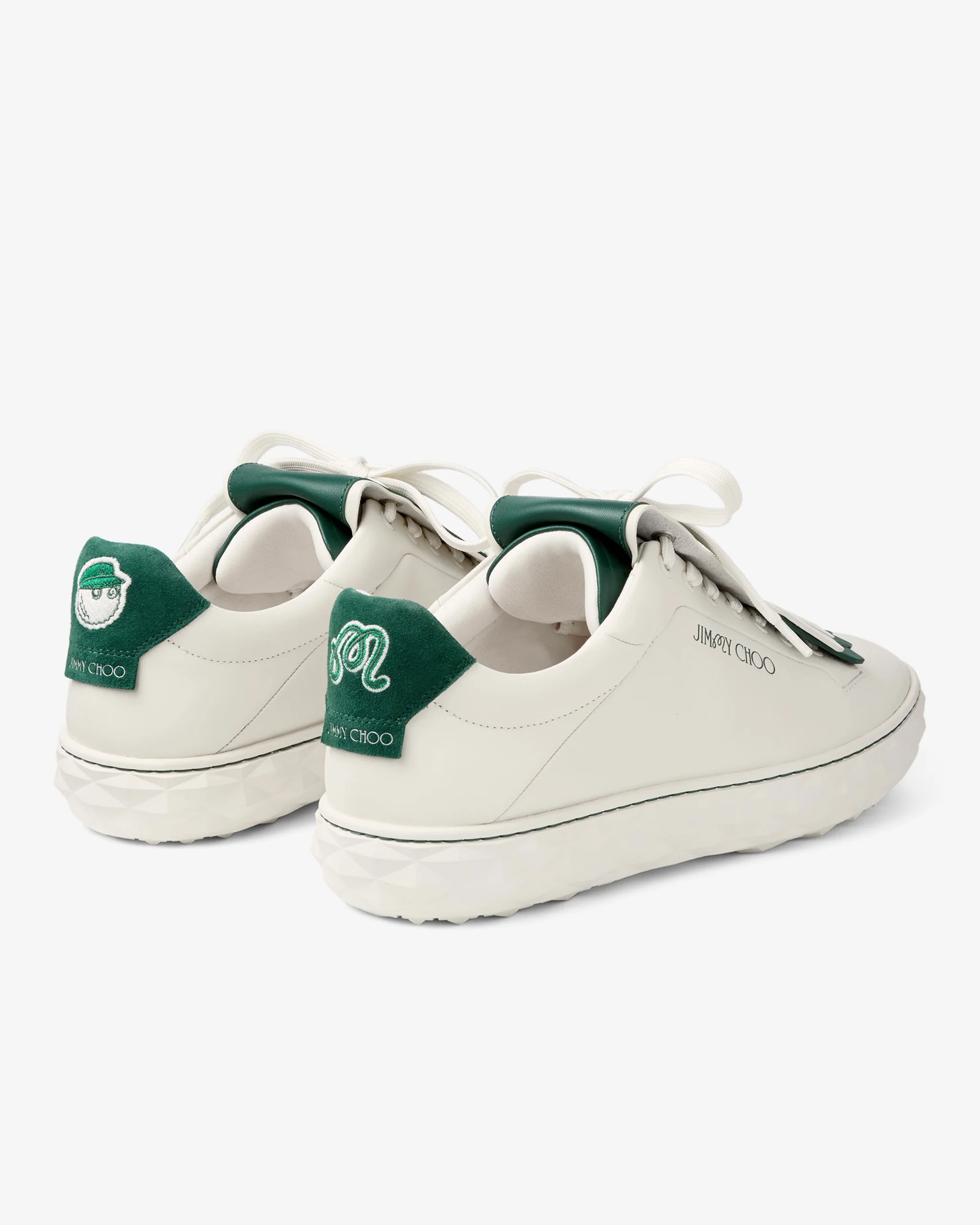 JIMMY CHOO X MALBON MENS DIAMOND GOLF SHOE - Image 7