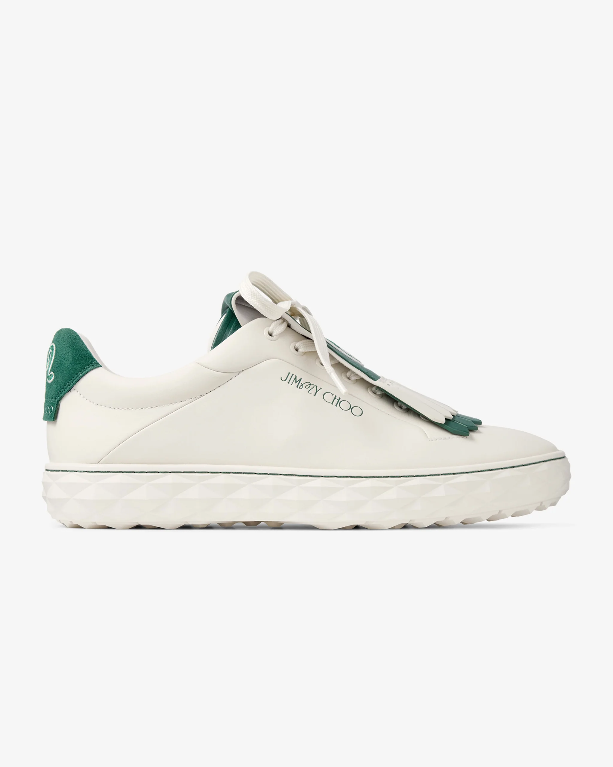 JIMMY CHOO X MALBON MENS DIAMOND GOLF SHOE - Image 8
