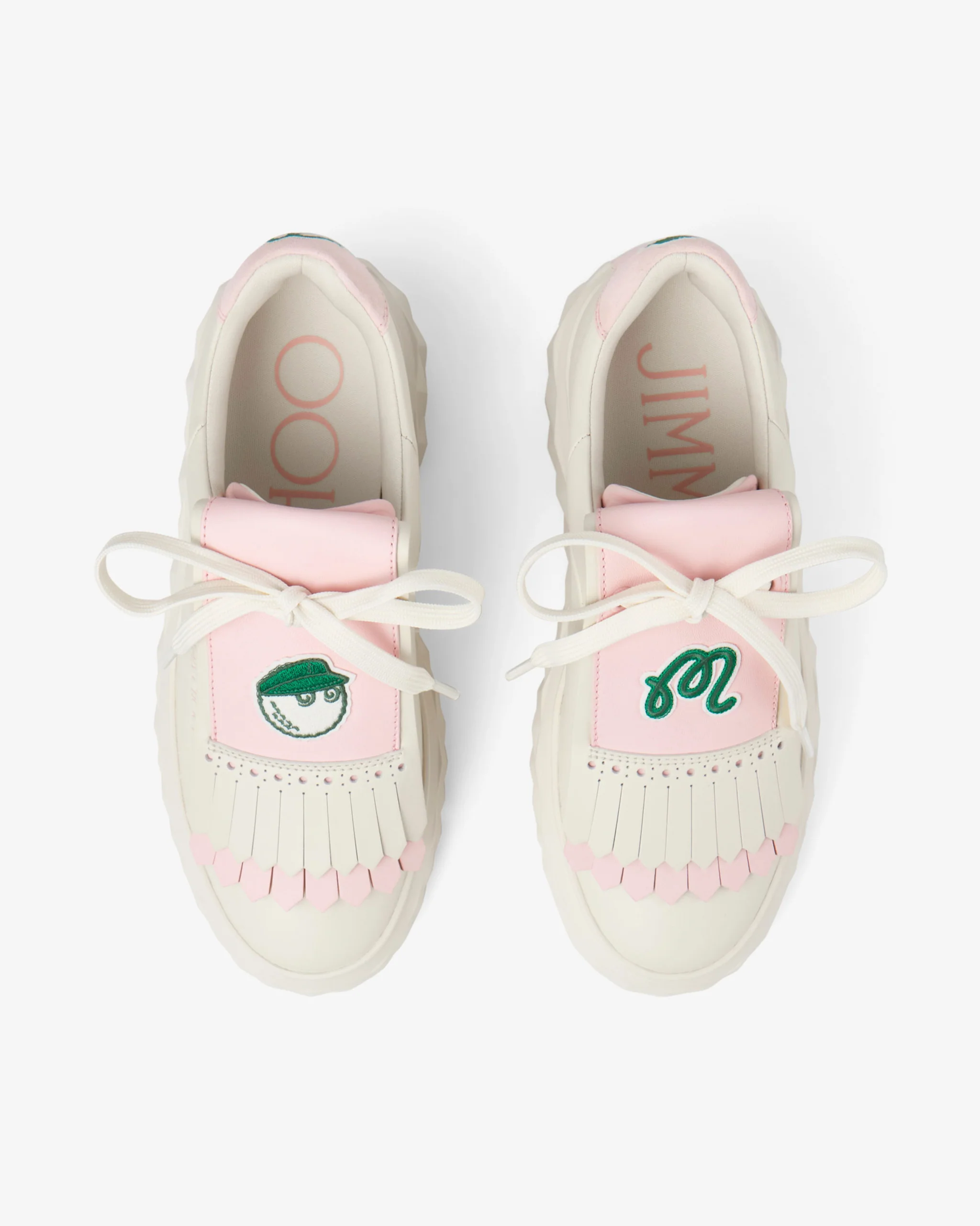 JIMMY CHOO X MALBON WOMENS DIAMOND GOLF SHOE - Image 6