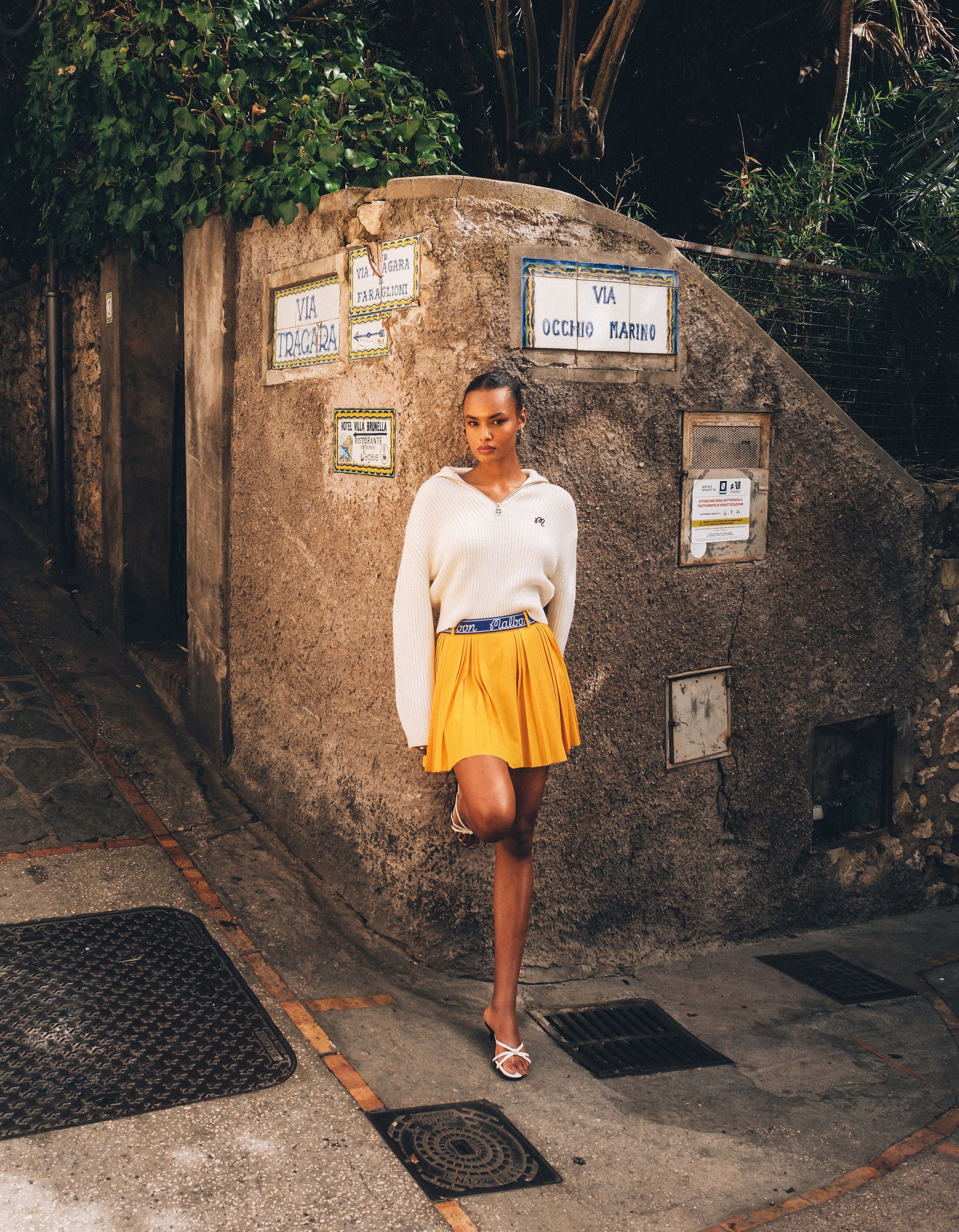 JOELLE PLEATED SKIRT - Image 2