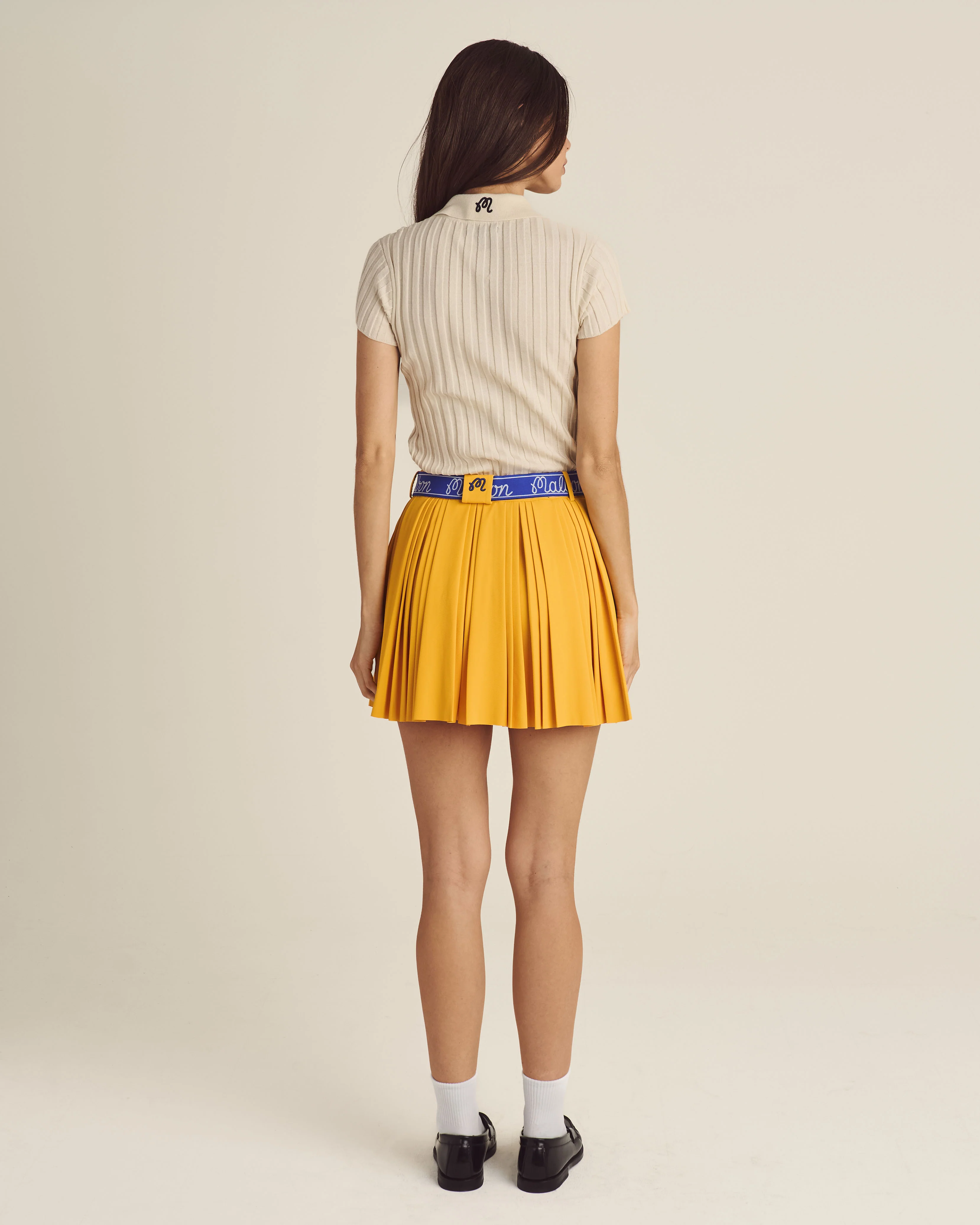 JOELLE PLEATED SKIRT - Image 4