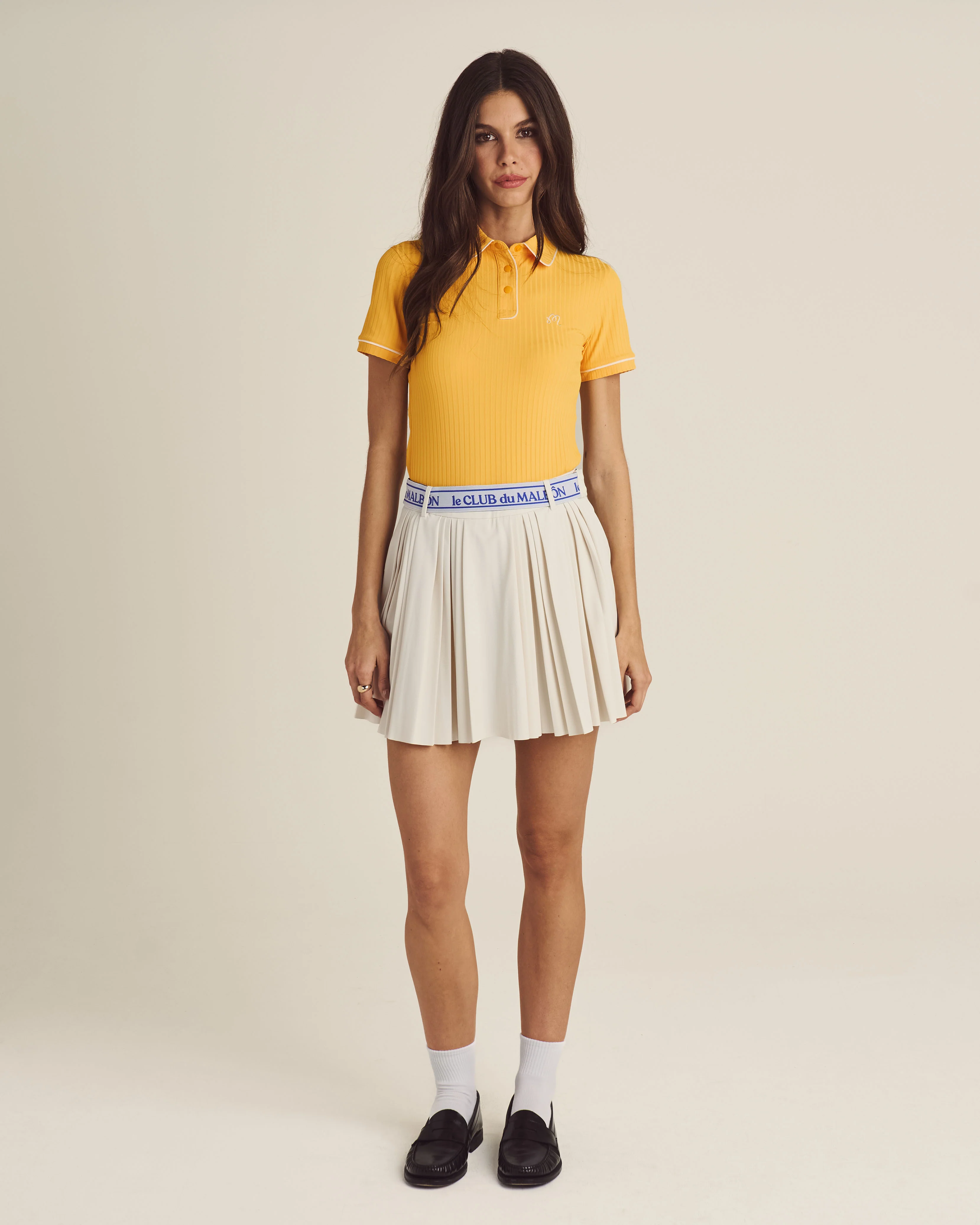 JOELLE PLEATED SKIRT - Image 3