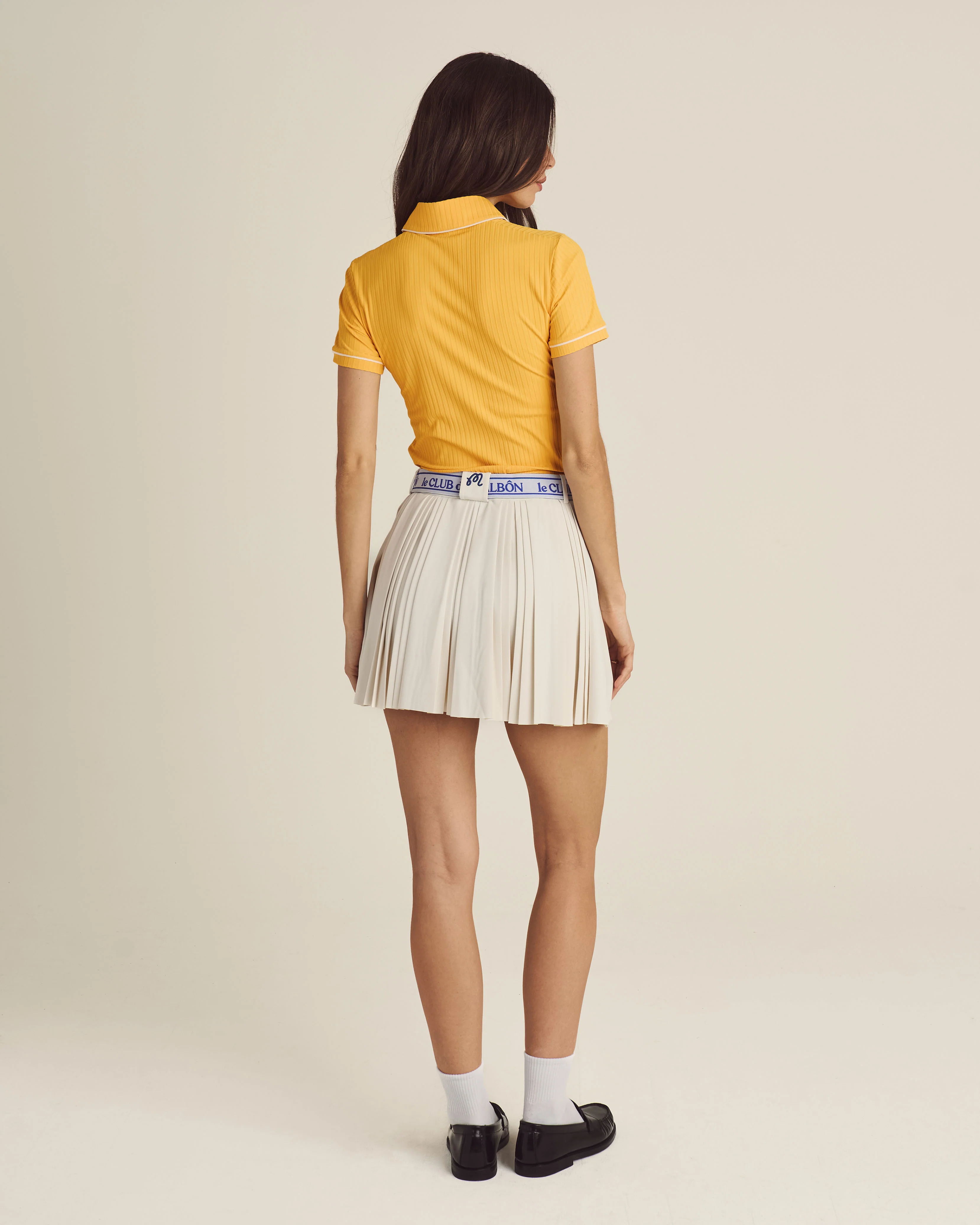 JOELLE PLEATED SKIRT - Image 5