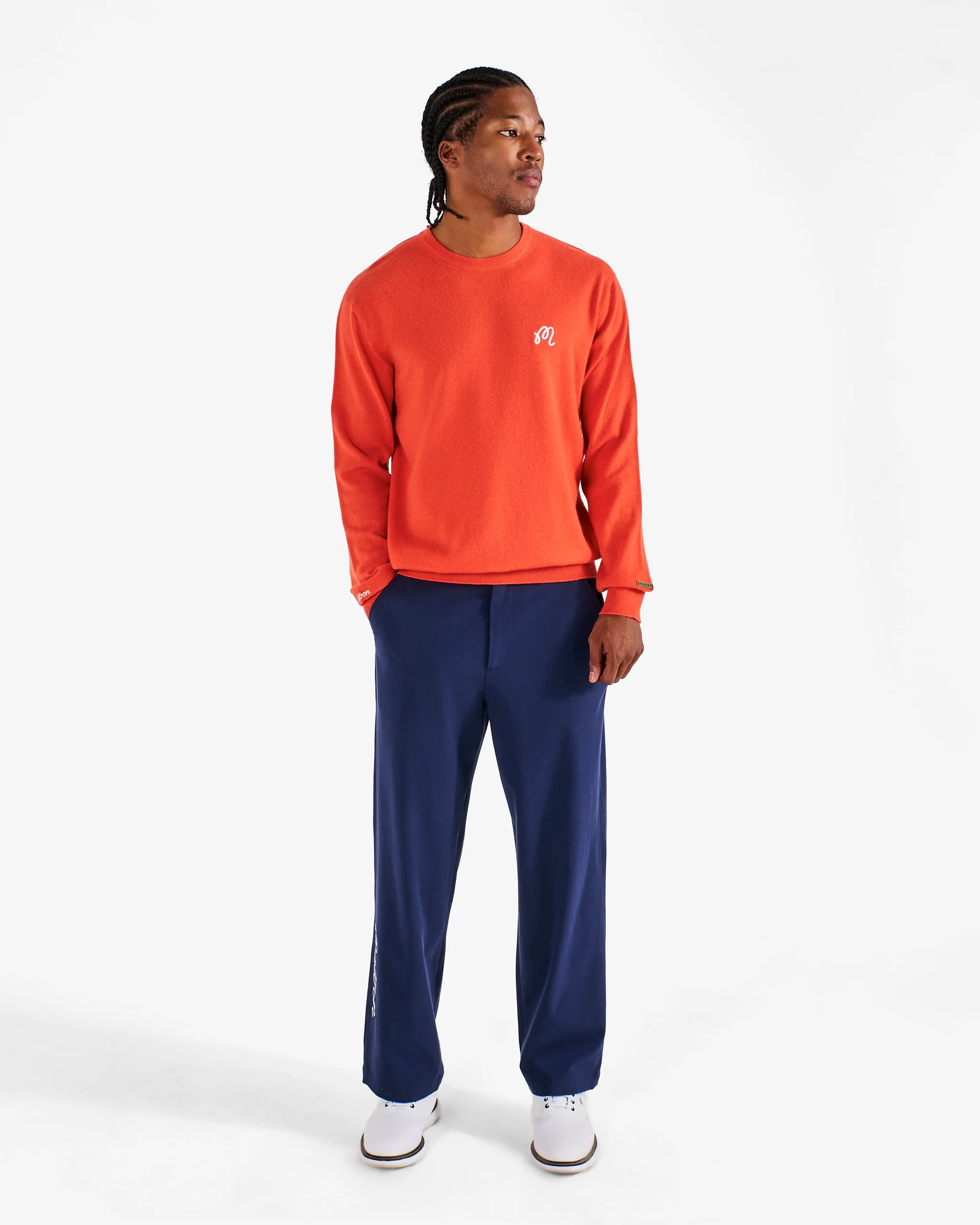 JOHNSTONS CASHMERE CREWNECK SWEATER - Image 4