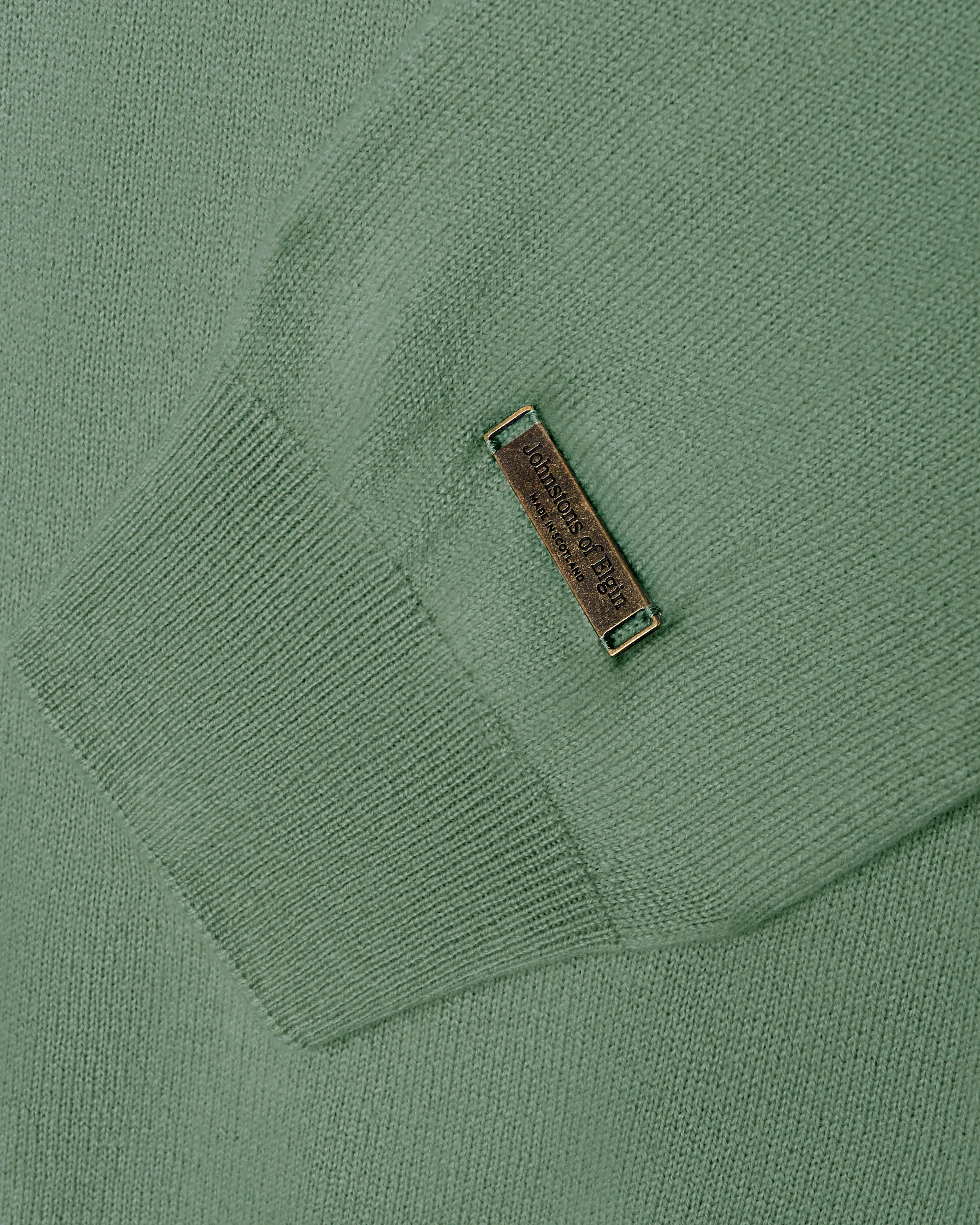 JOHNSTONS CASHMERE CREWNECK SWEATER - Image 3