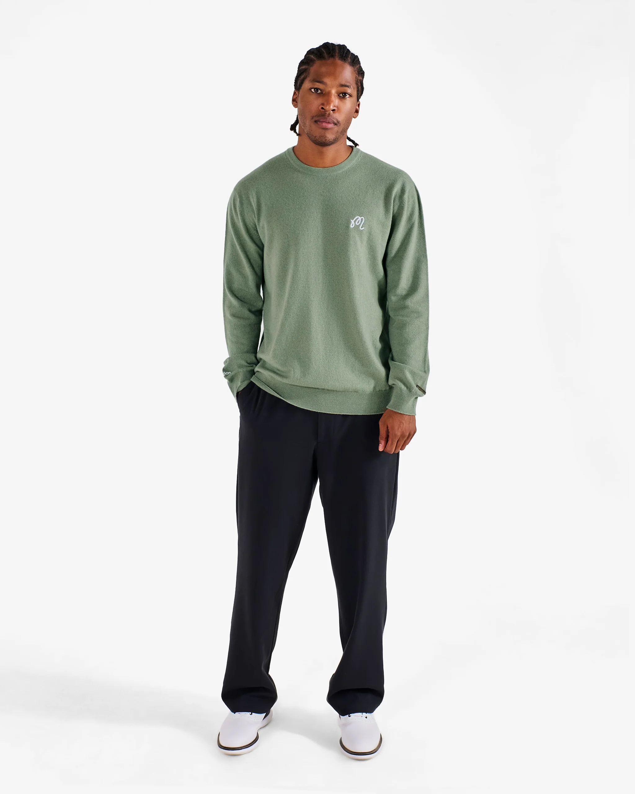 JOHNSTONS CASHMERE CREWNECK SWEATER - Image 4
