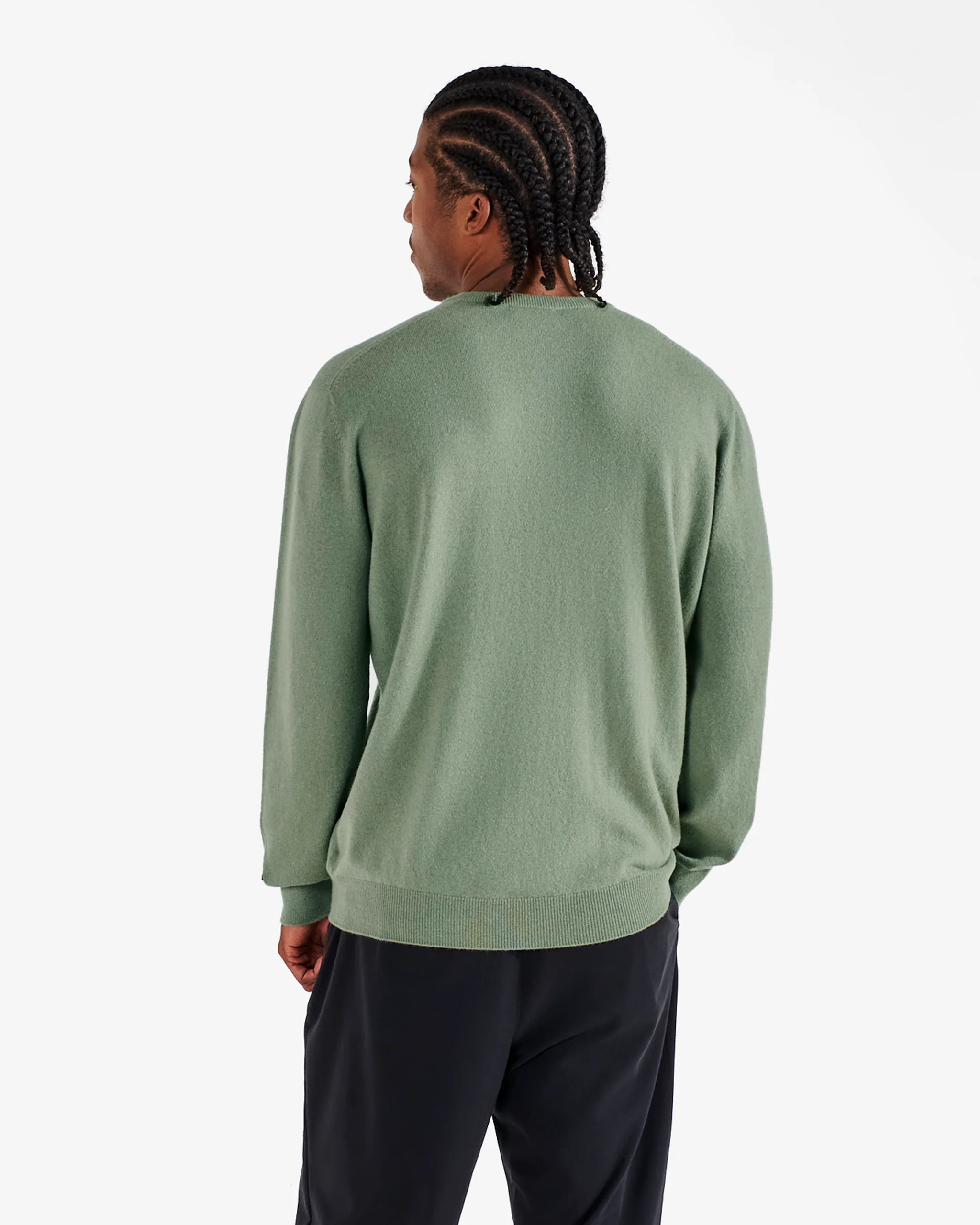 JOHNSTONS CASHMERE CREWNECK SWEATER - Image 5