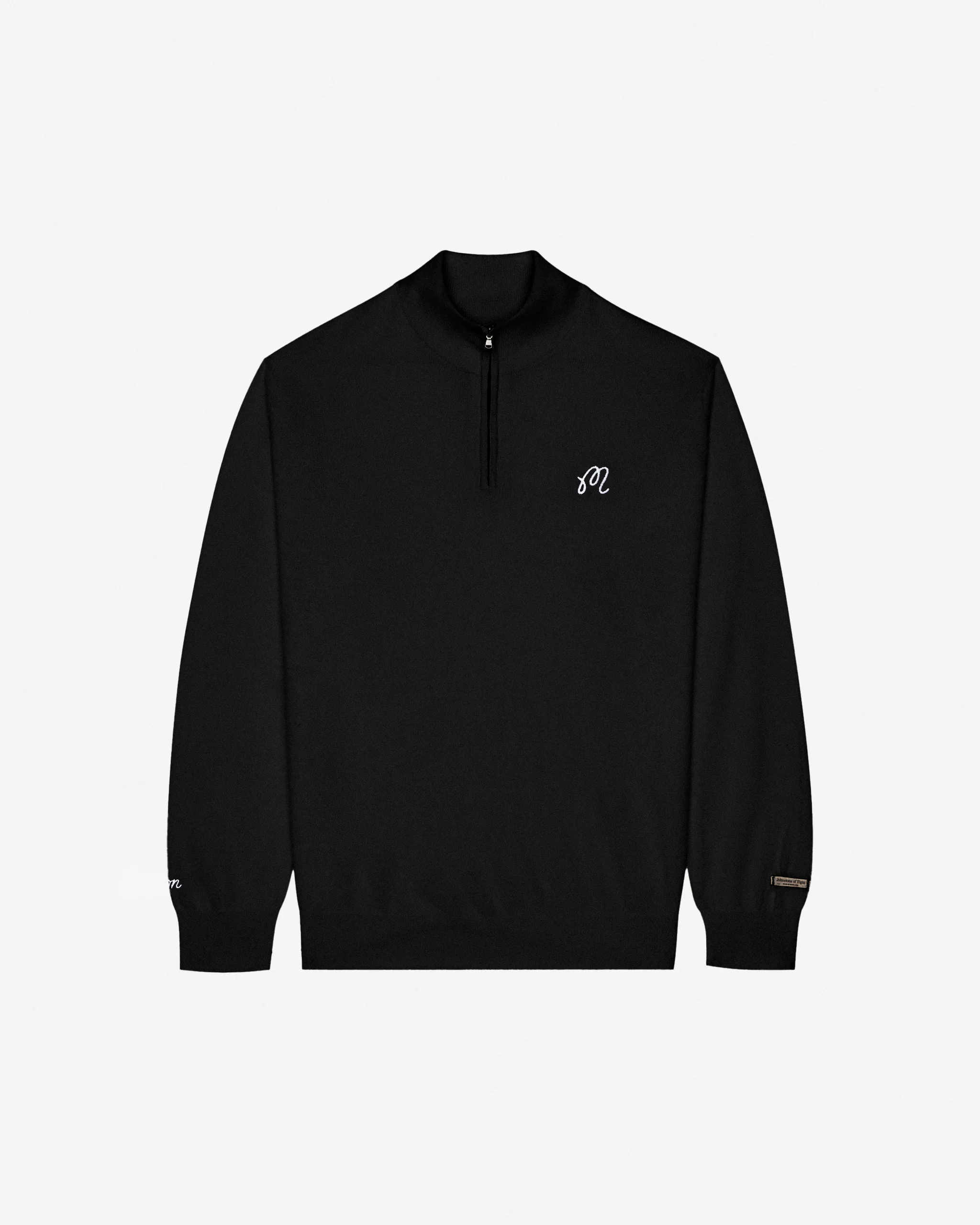 JOHNSTONS QUARTER ZIP SWEATER