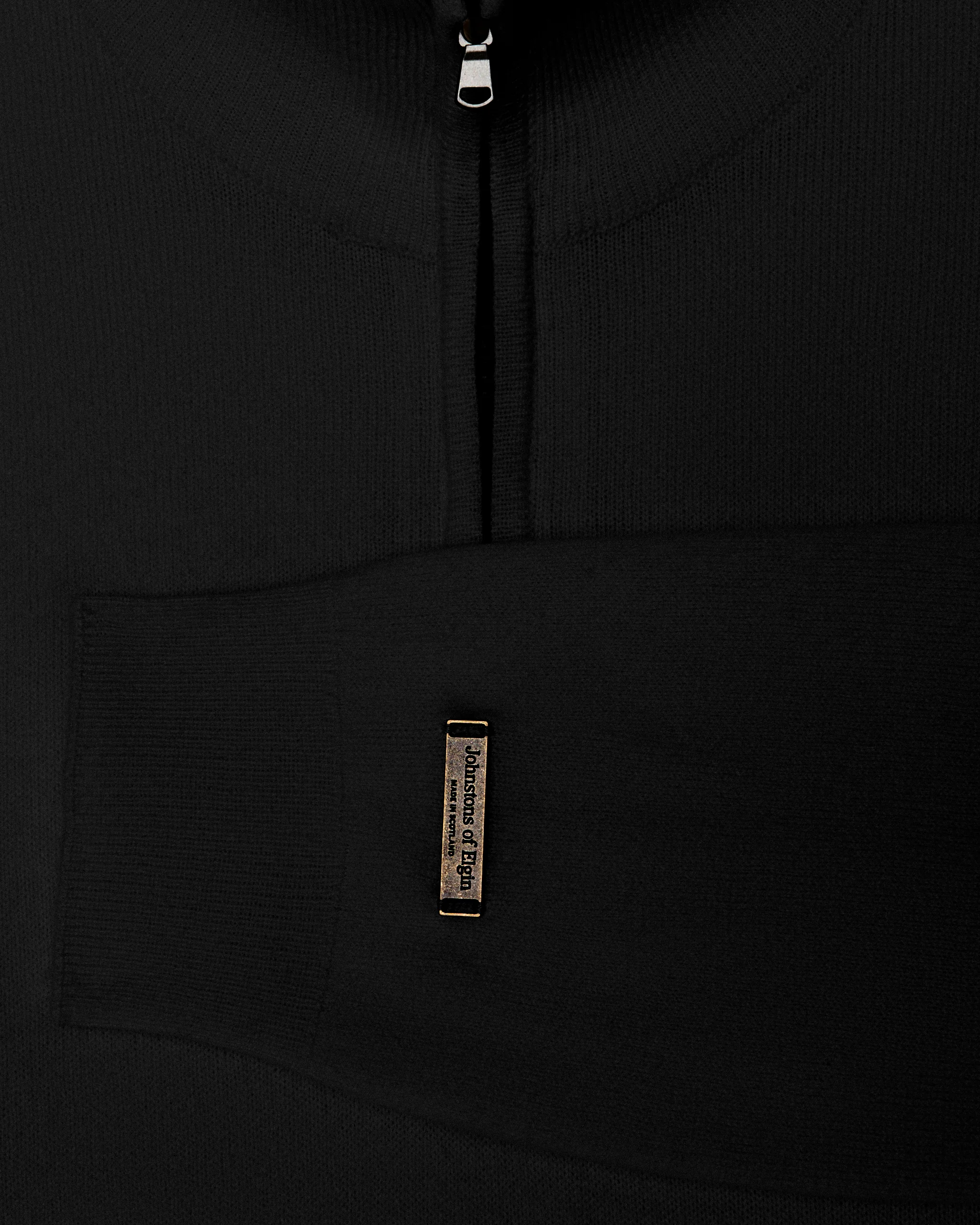 JOHNSTONS QUARTER ZIP SWEATER - Image 3