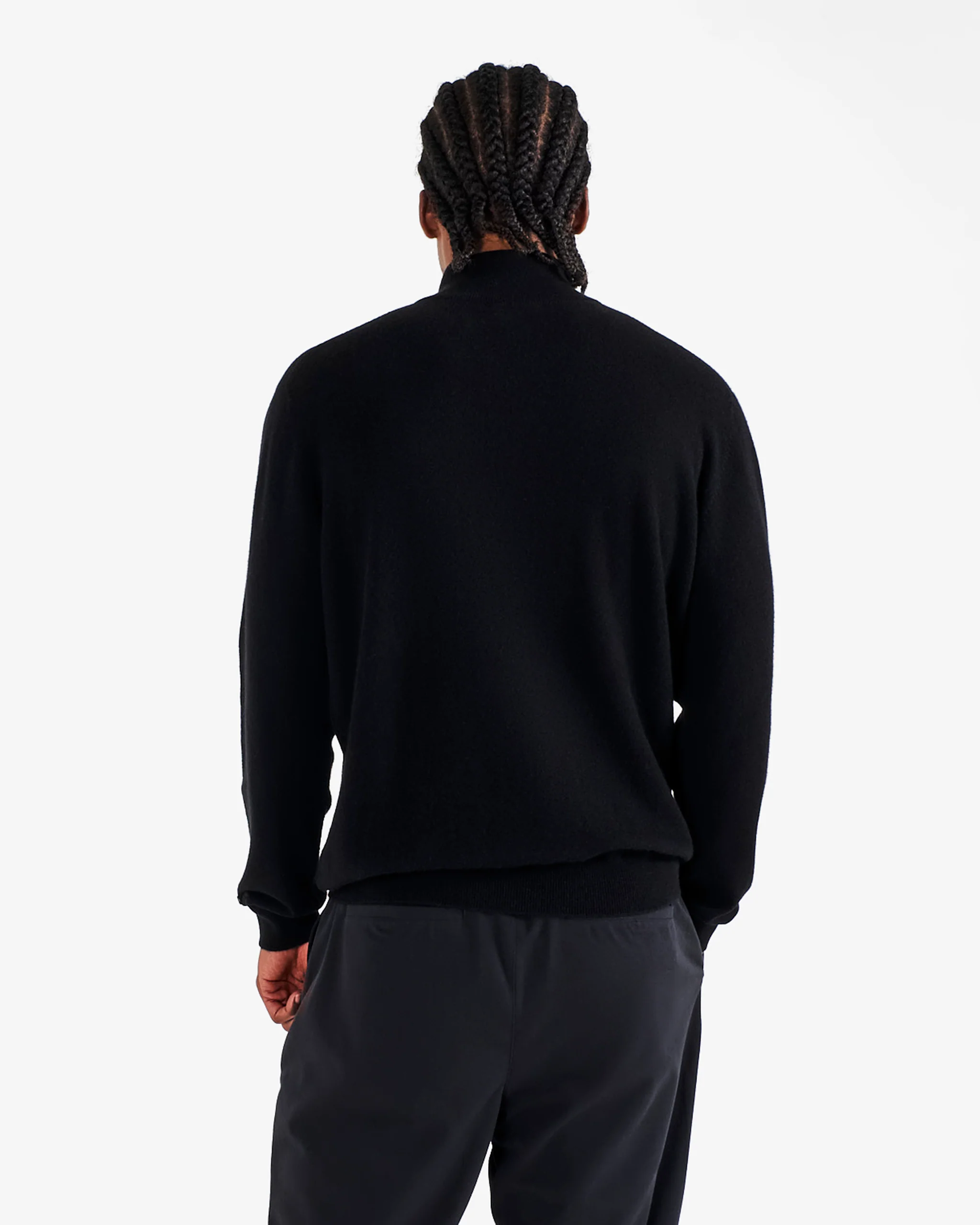 JOHNSTONS QUARTER ZIP SWEATER - Image 5