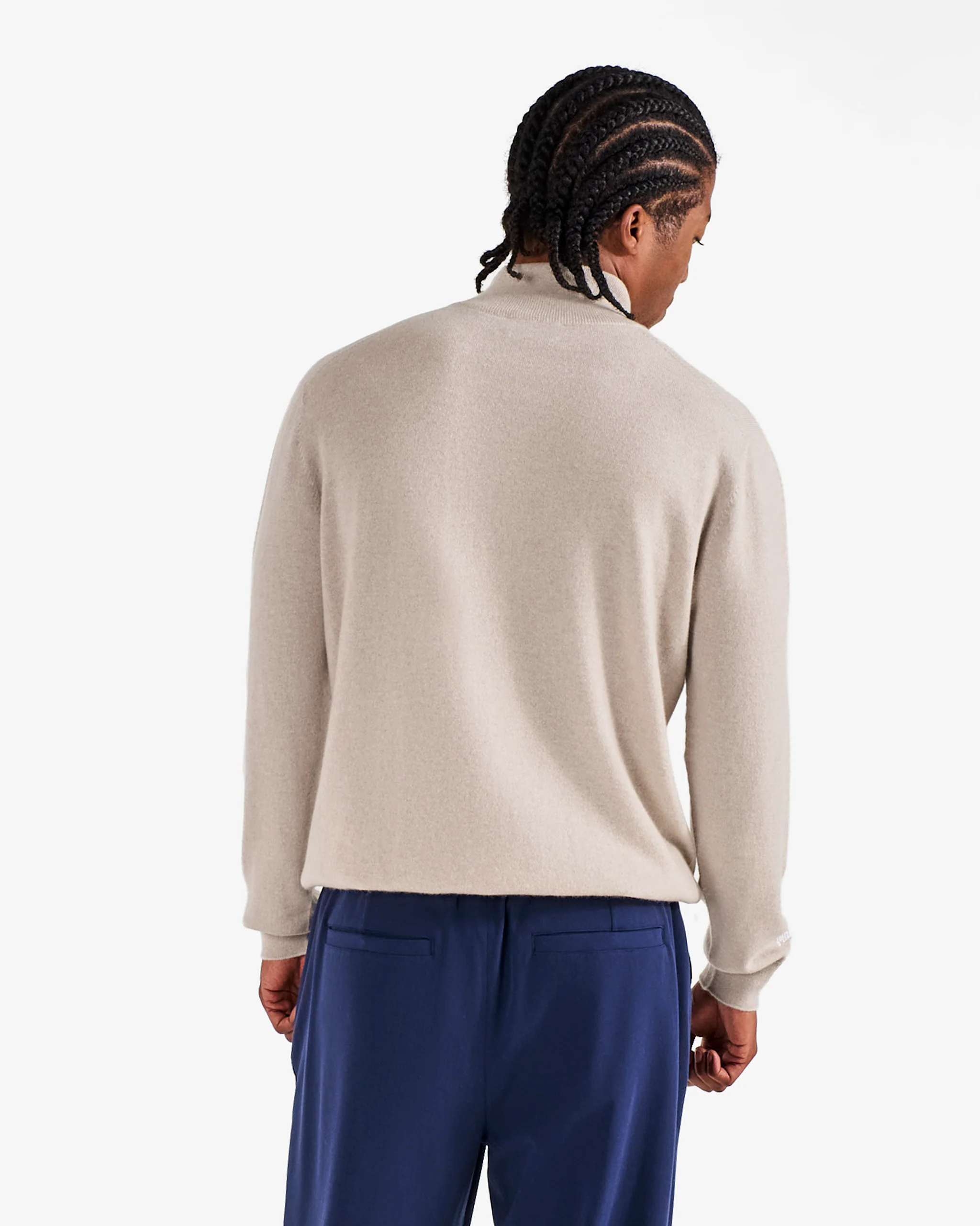 JOHNSTONS QUARTER ZIP SWEATER - Image 5