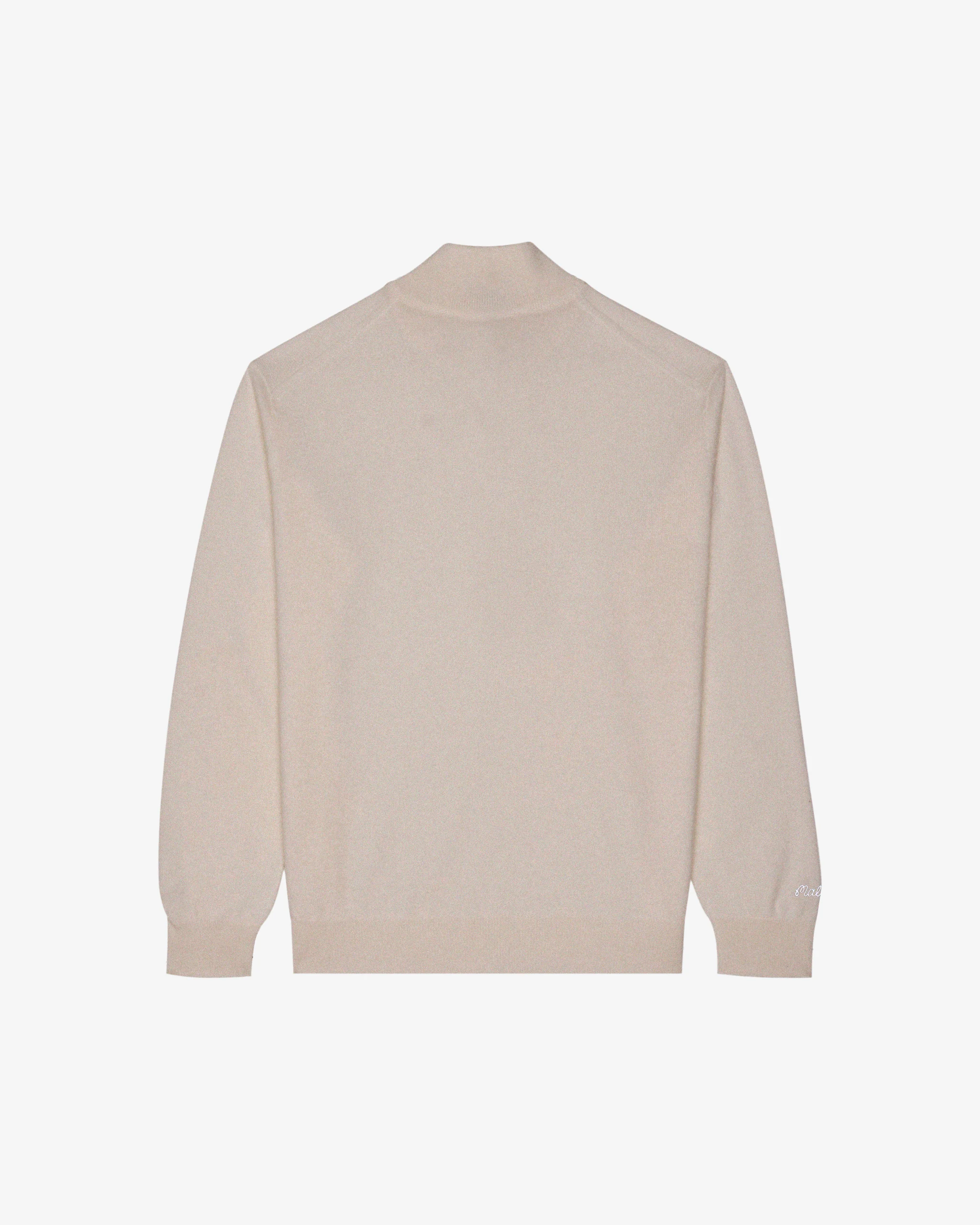 JOHNSTONS QUARTER ZIP SWEATER - Image 6