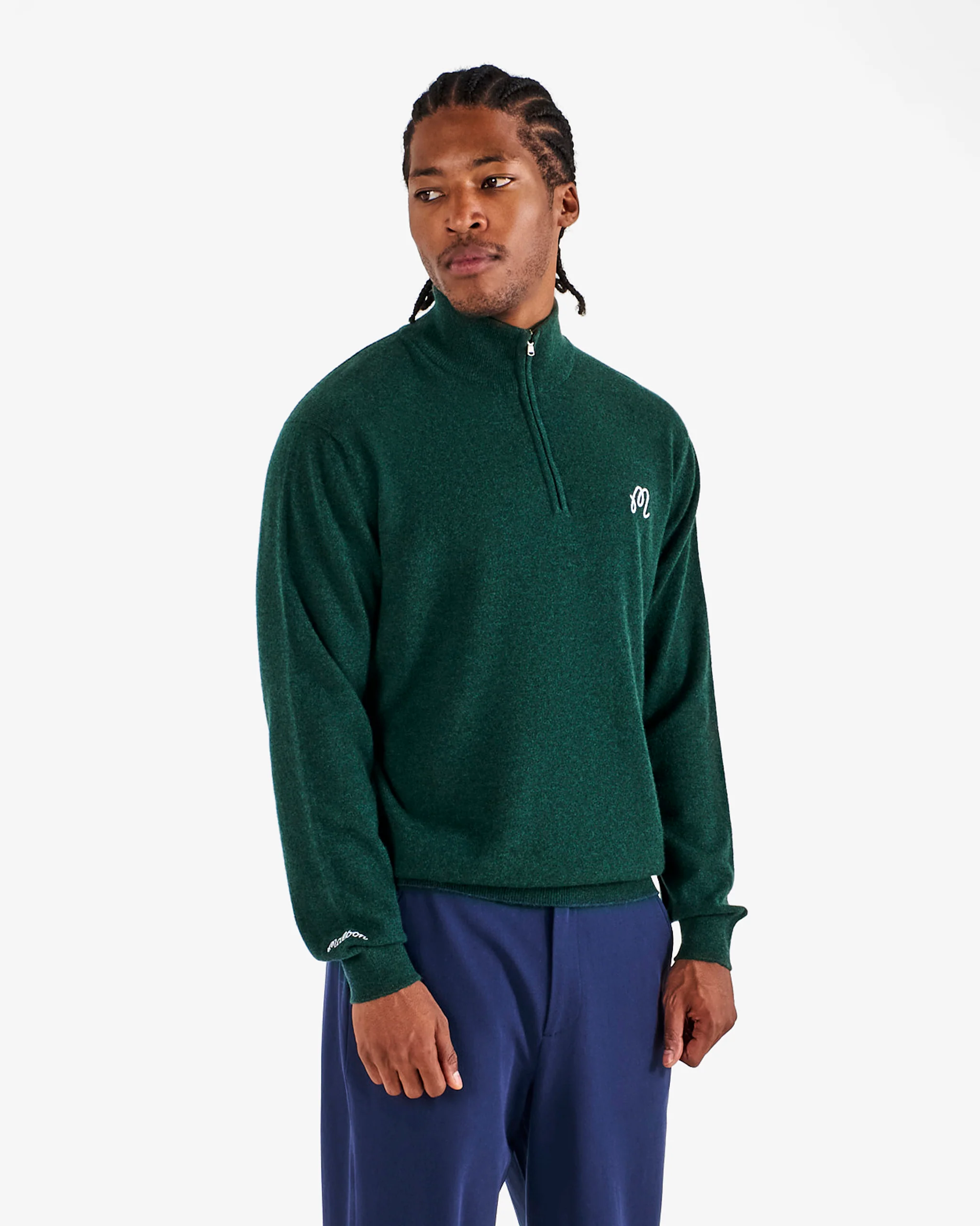 JOHNSTONS QUARTER ZIP SWEATER - Image 3