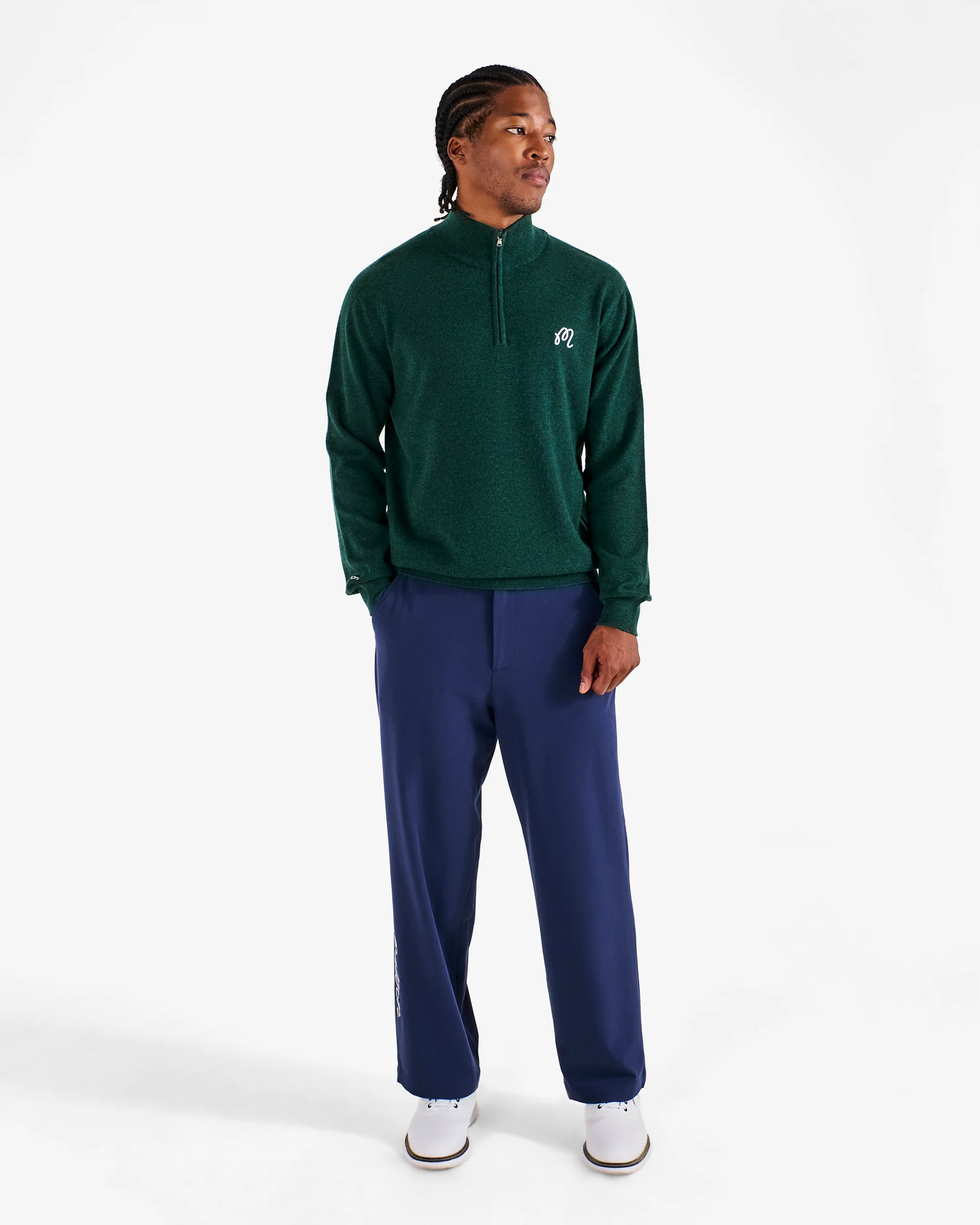 JOHNSTONS QUARTER ZIP SWEATER - Image 5
