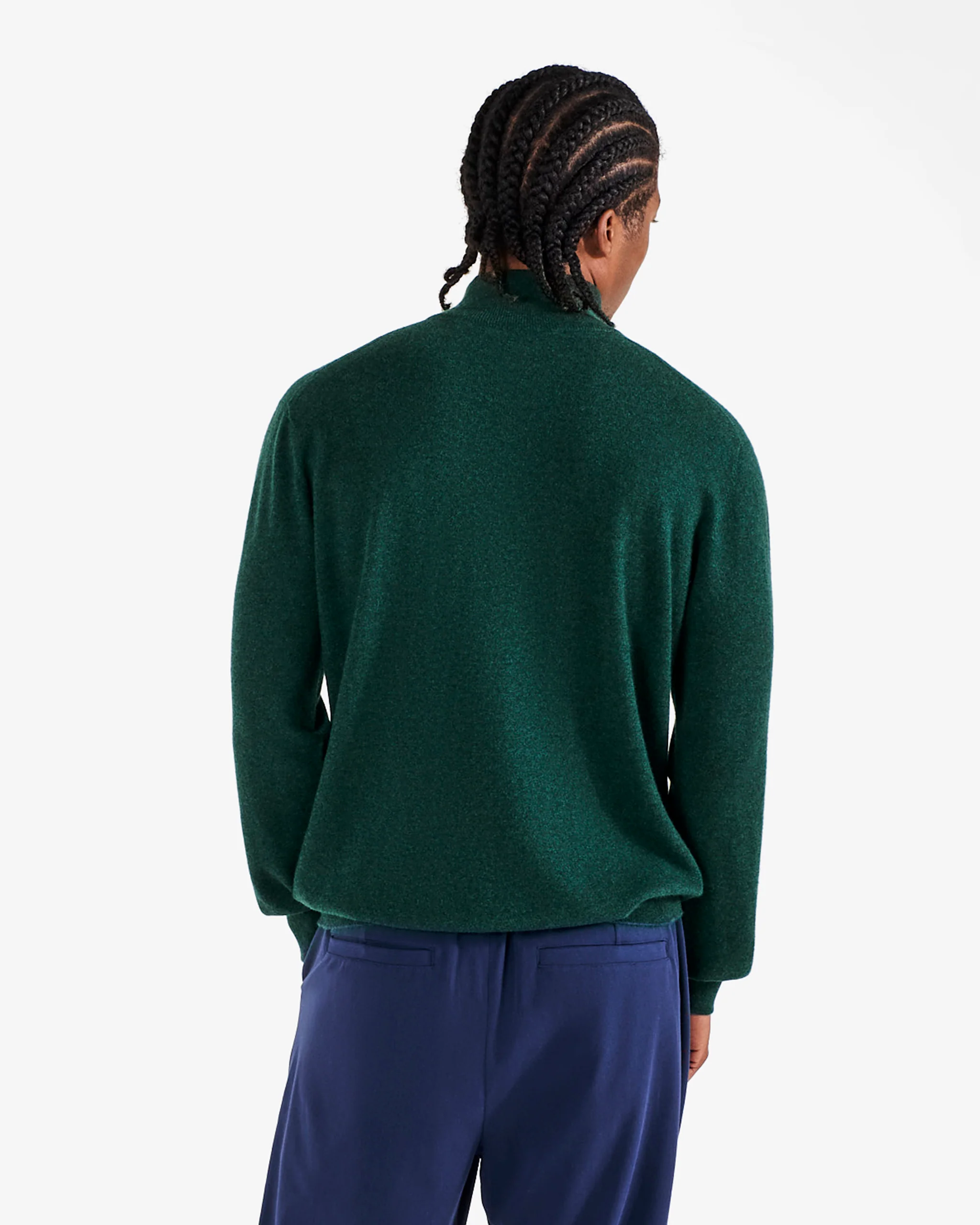 JOHNSTONS QUARTER ZIP SWEATER - Image 6