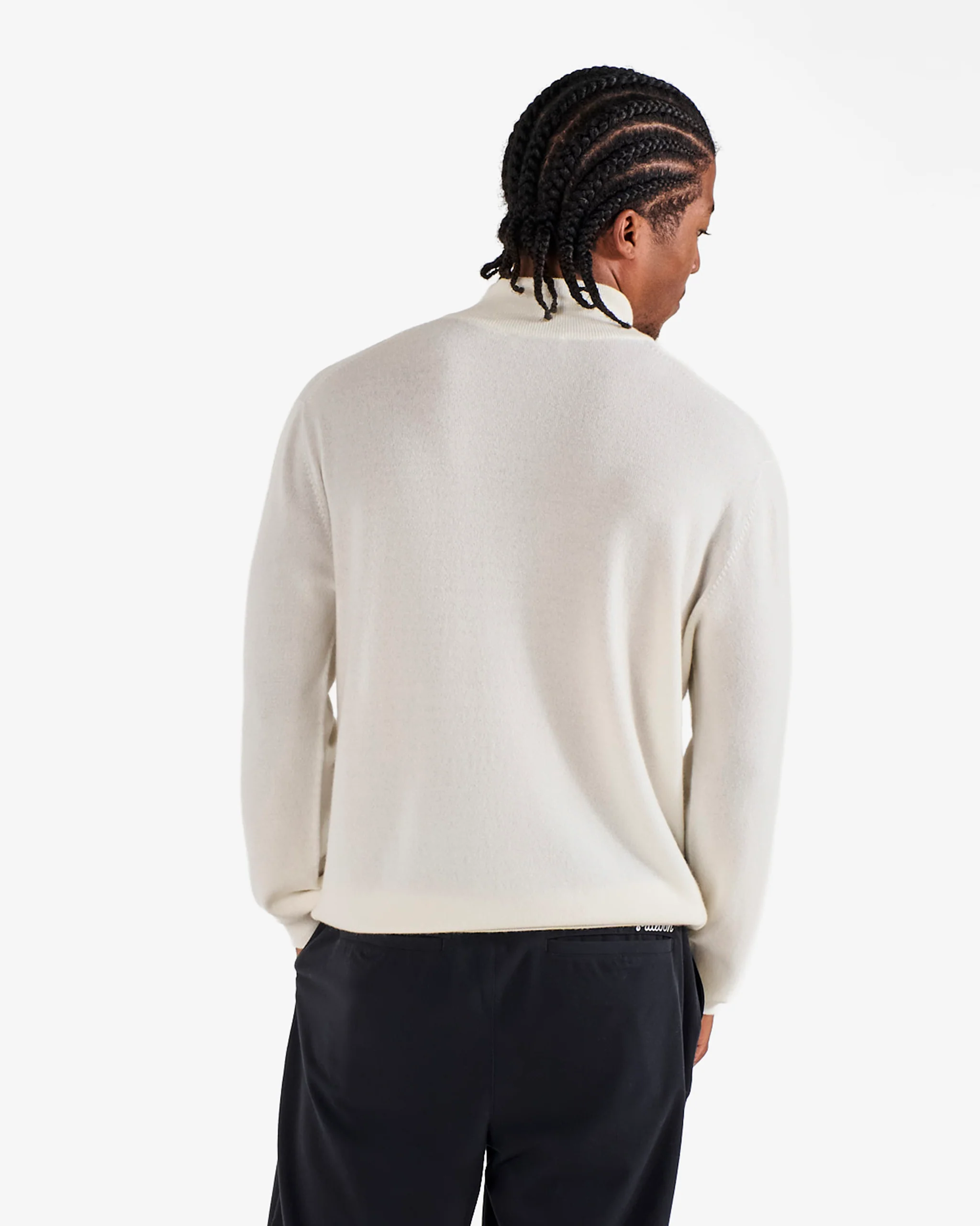 JOHNSTONS QUARTER ZIP SWEATER - Image 5