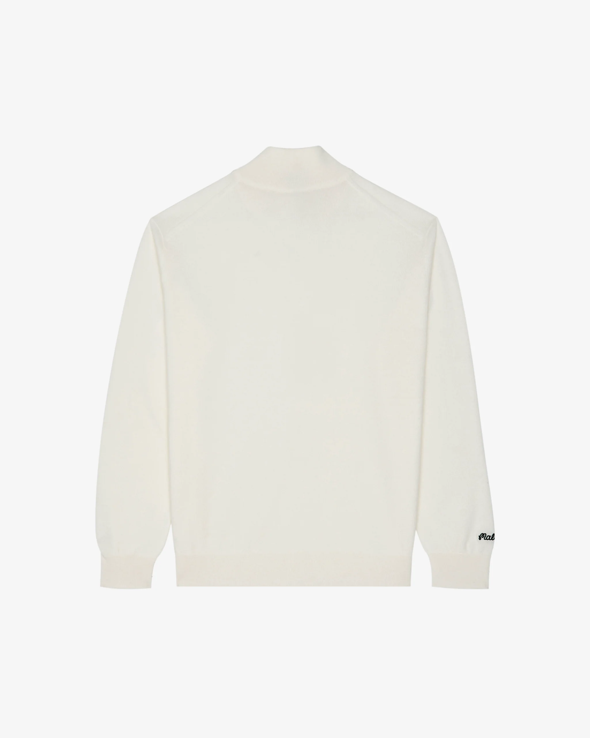 JOHNSTONS QUARTER ZIP SWEATER - Image 6