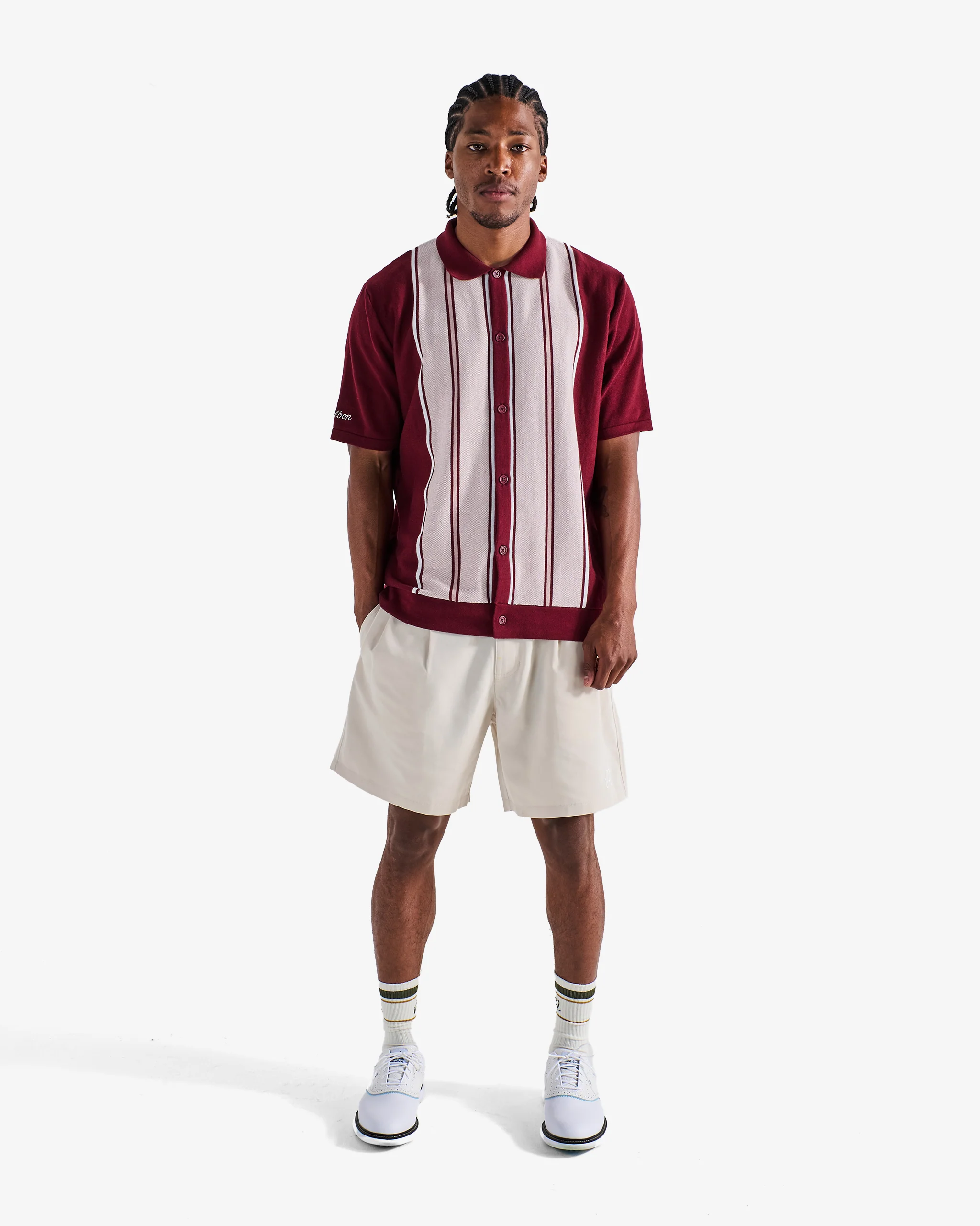 JUDE KNIT POLO - Image 2