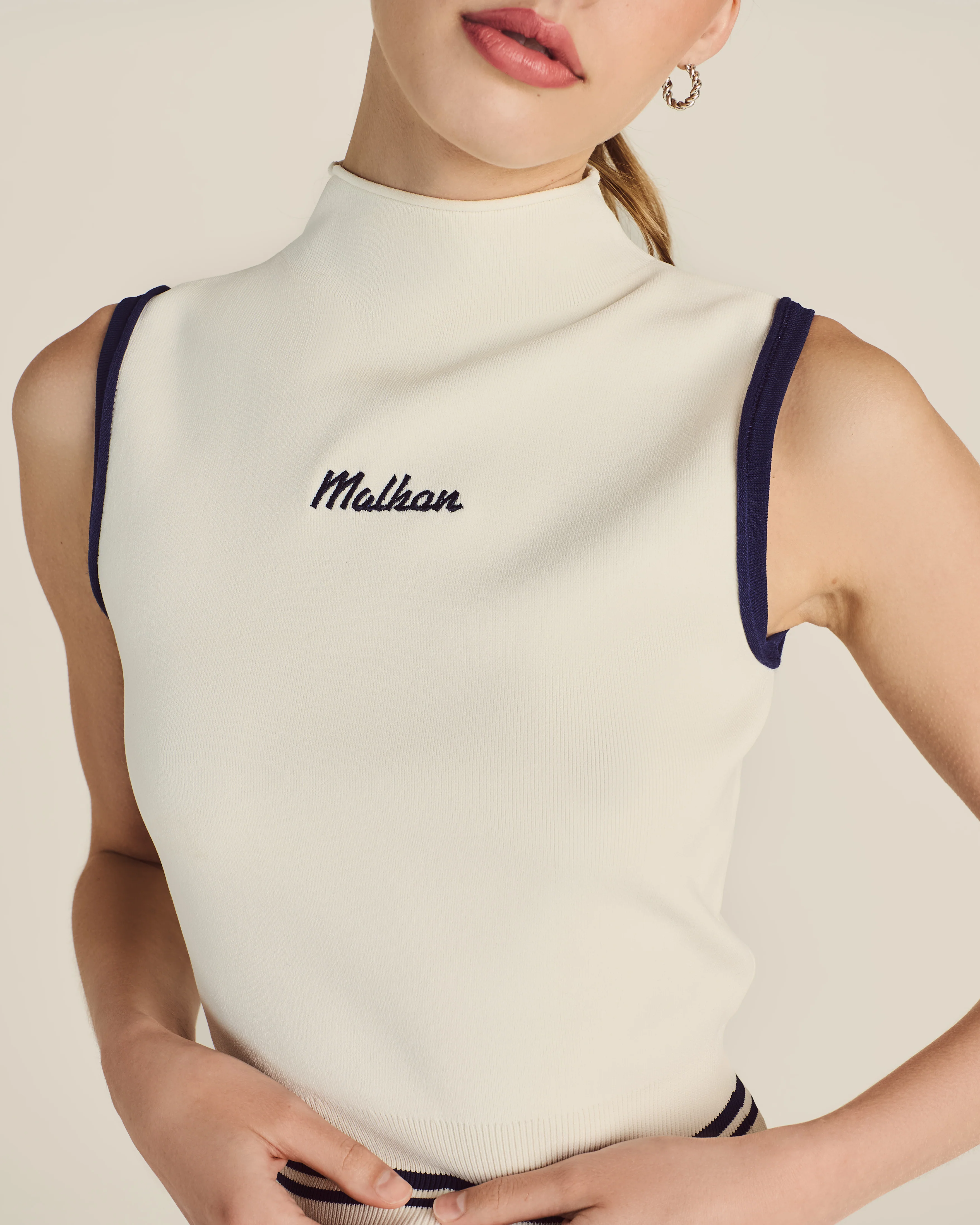 KARA MOCKNECK VEST - Image 2